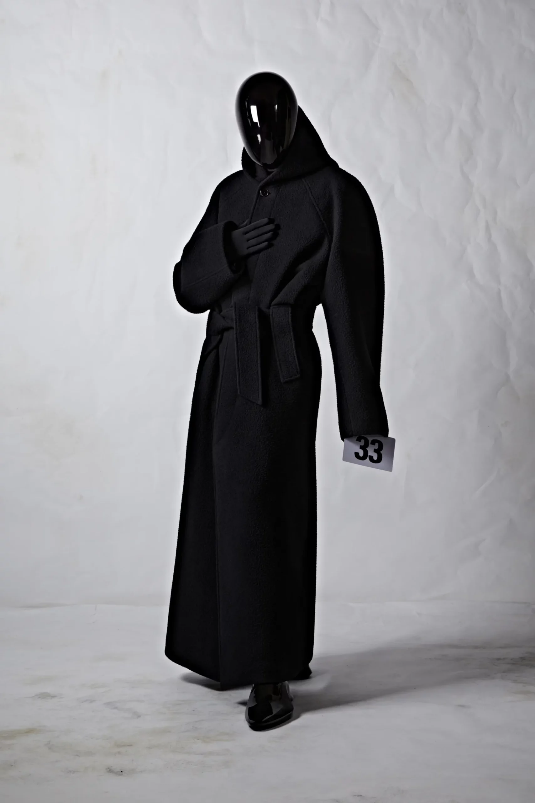 Balenciaga 2022-2023 秋冬高级定制时装 Runway 杂志