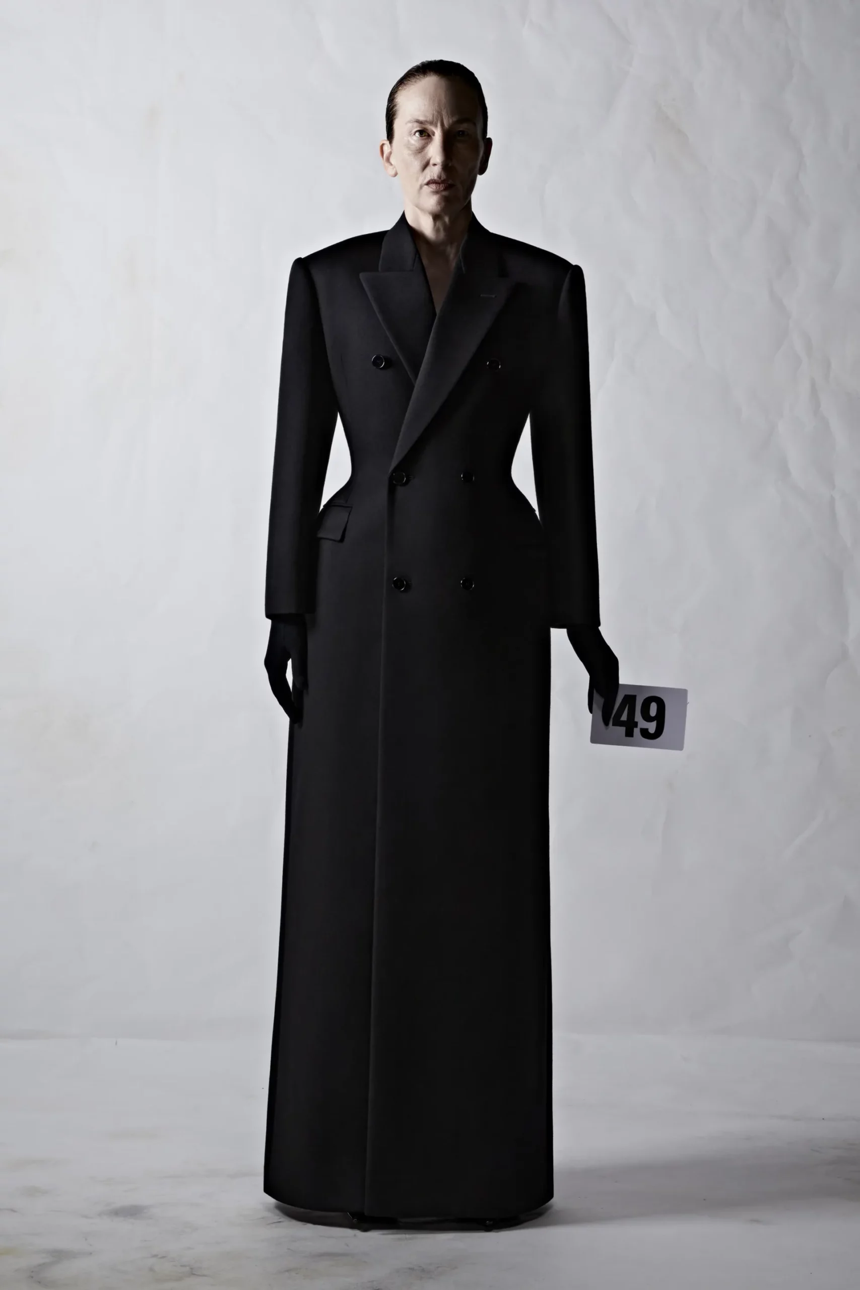 Balenciaga 2022-2023 秋冬高级定制时装 Runway 杂志