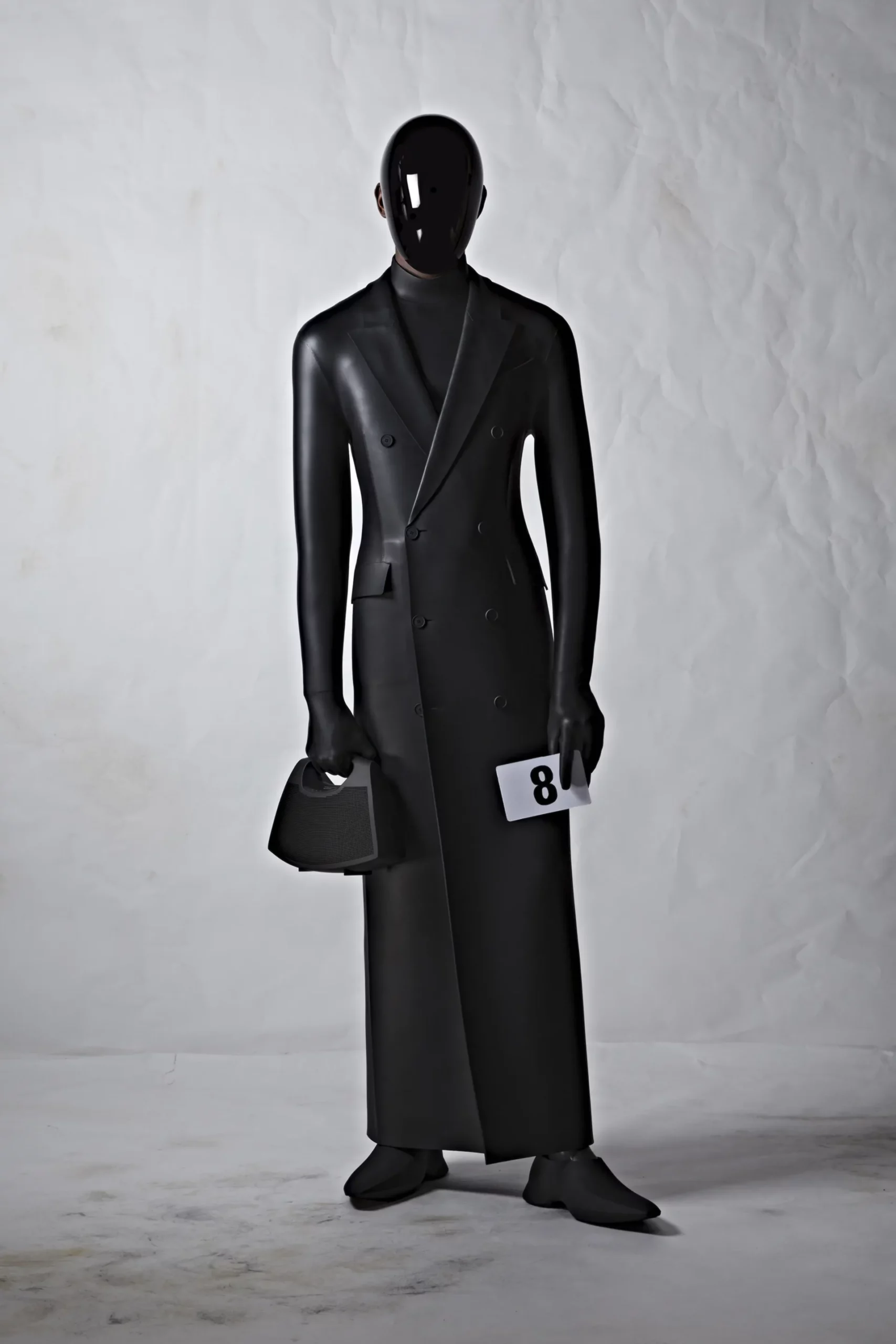 Balenciaga 2022-2023 秋冬高级定制时装 Runway 杂志