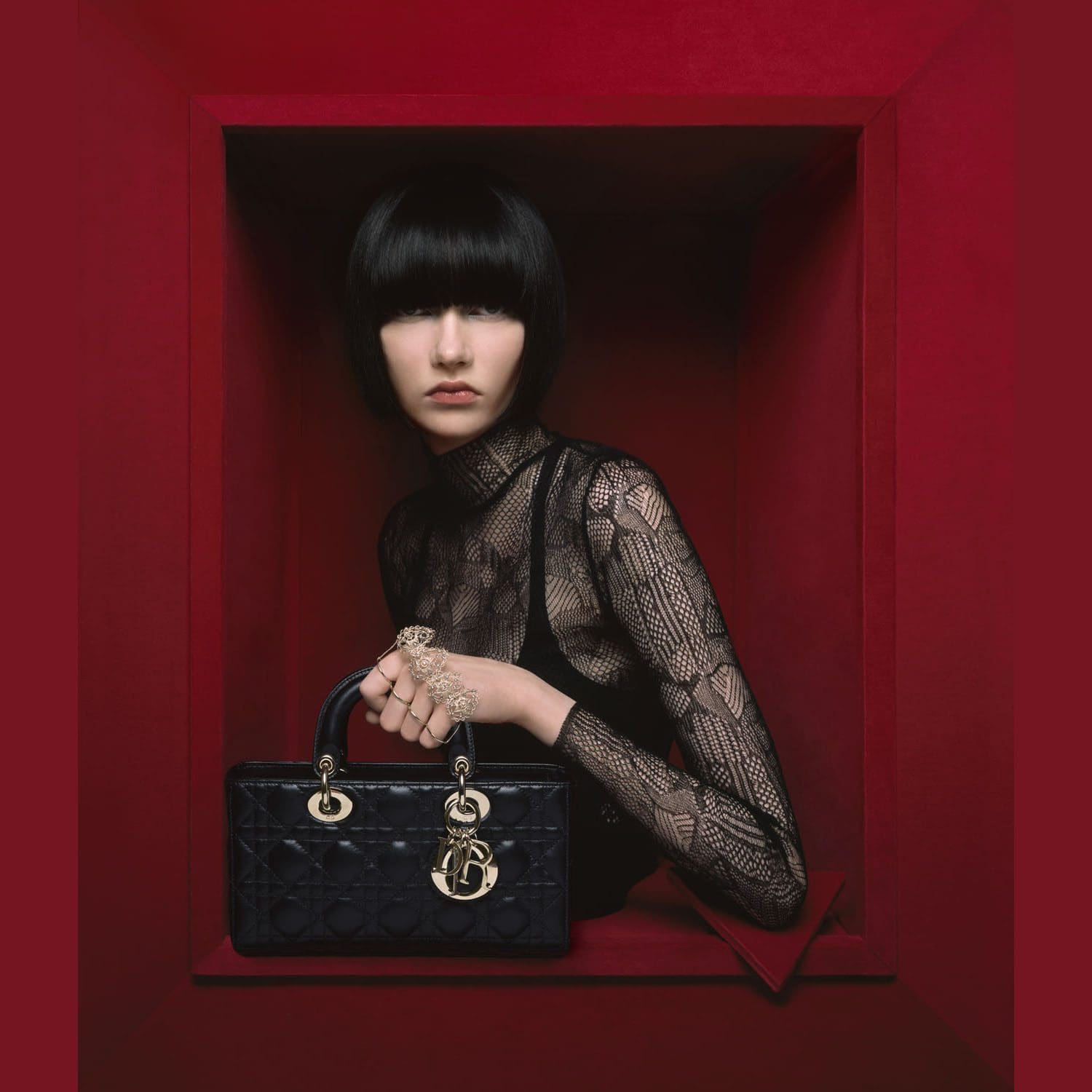 Campanha Dior Outono Inverno 2022-2023 © Brigitte Niedermair - Runway revista