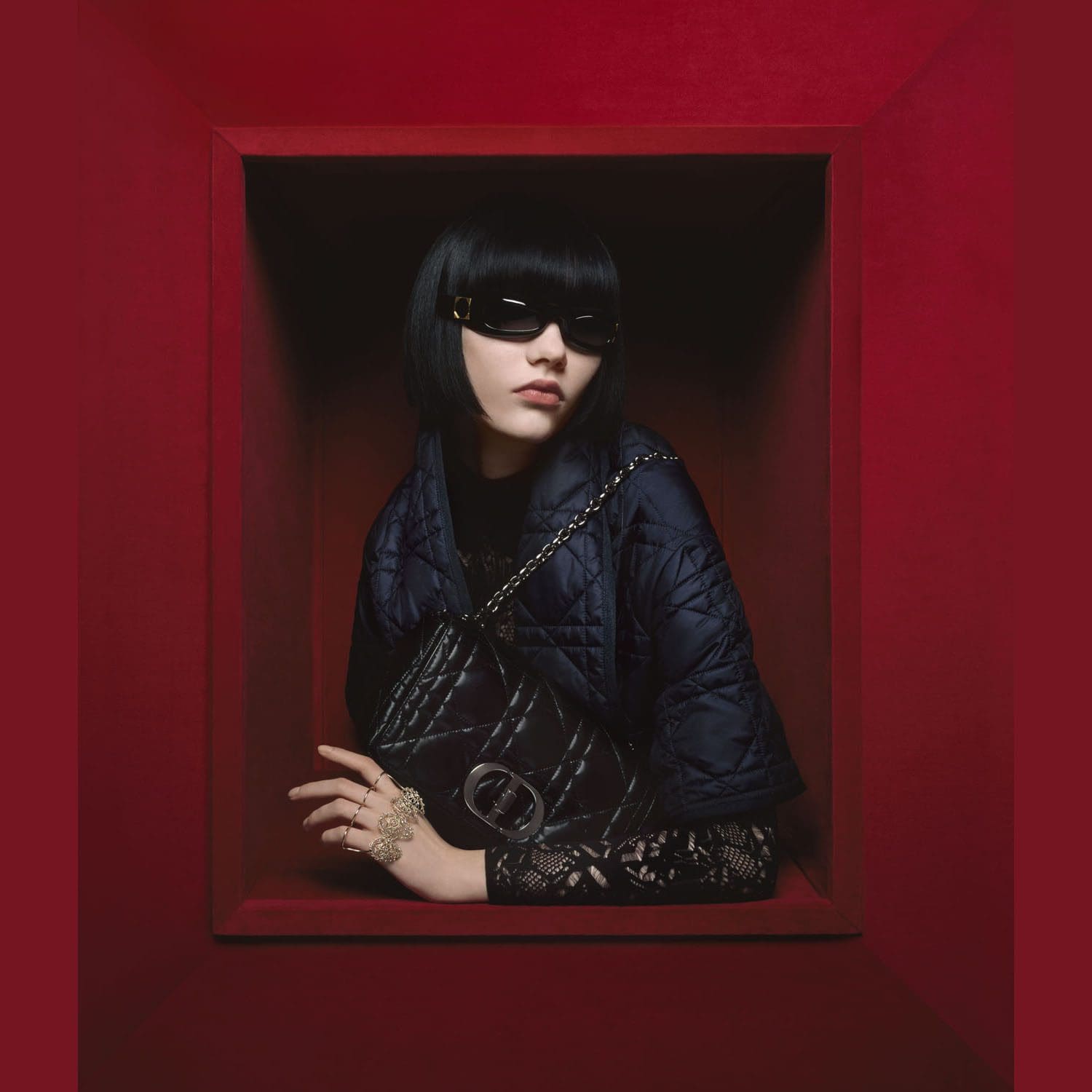 Campanha Dior Outono Inverno 2022-2023 © Brigitte Niedermair - Runway revista