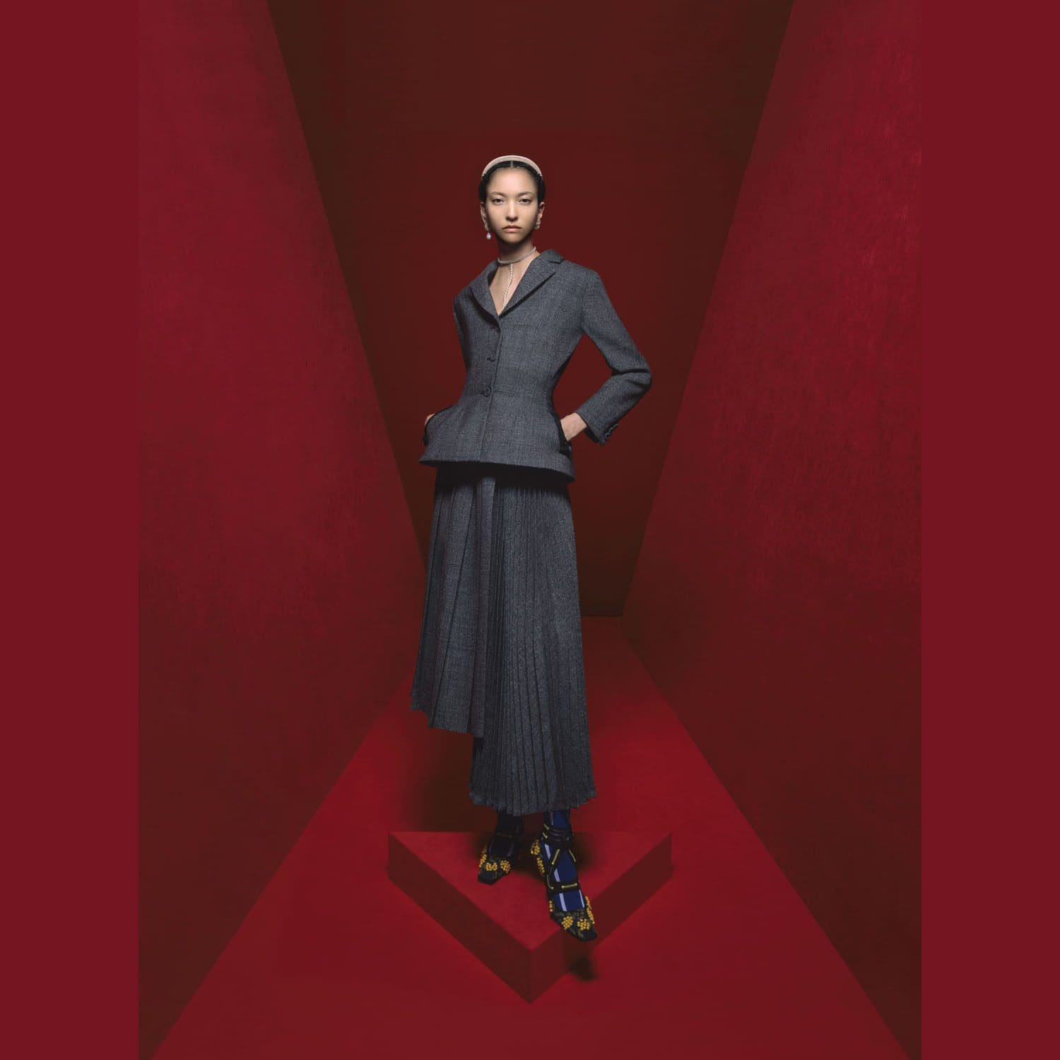 Campanha Dior Outono Inverno 2022-2023 © Brigitte Niedermair - Runway revista