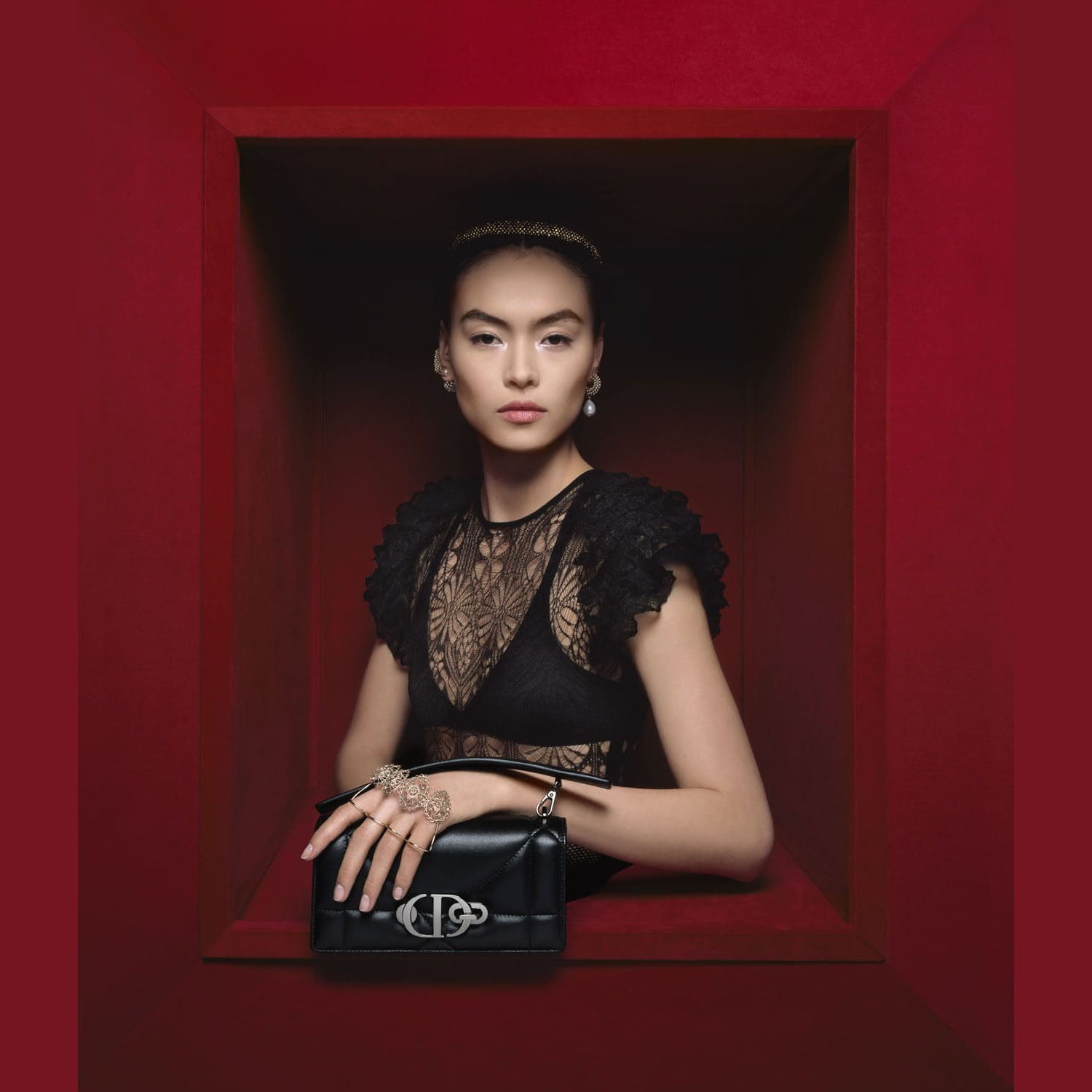 Campanha Dior Outono Inverno 2022-2023 © Brigitte Niedermair - Runway revista