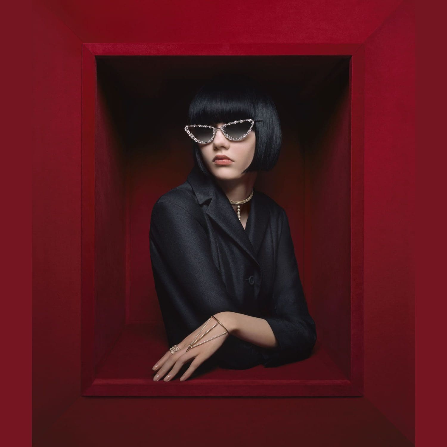 Campanha Dior Outono Inverno 2022-2023 © Brigitte Niedermair - Runway revista