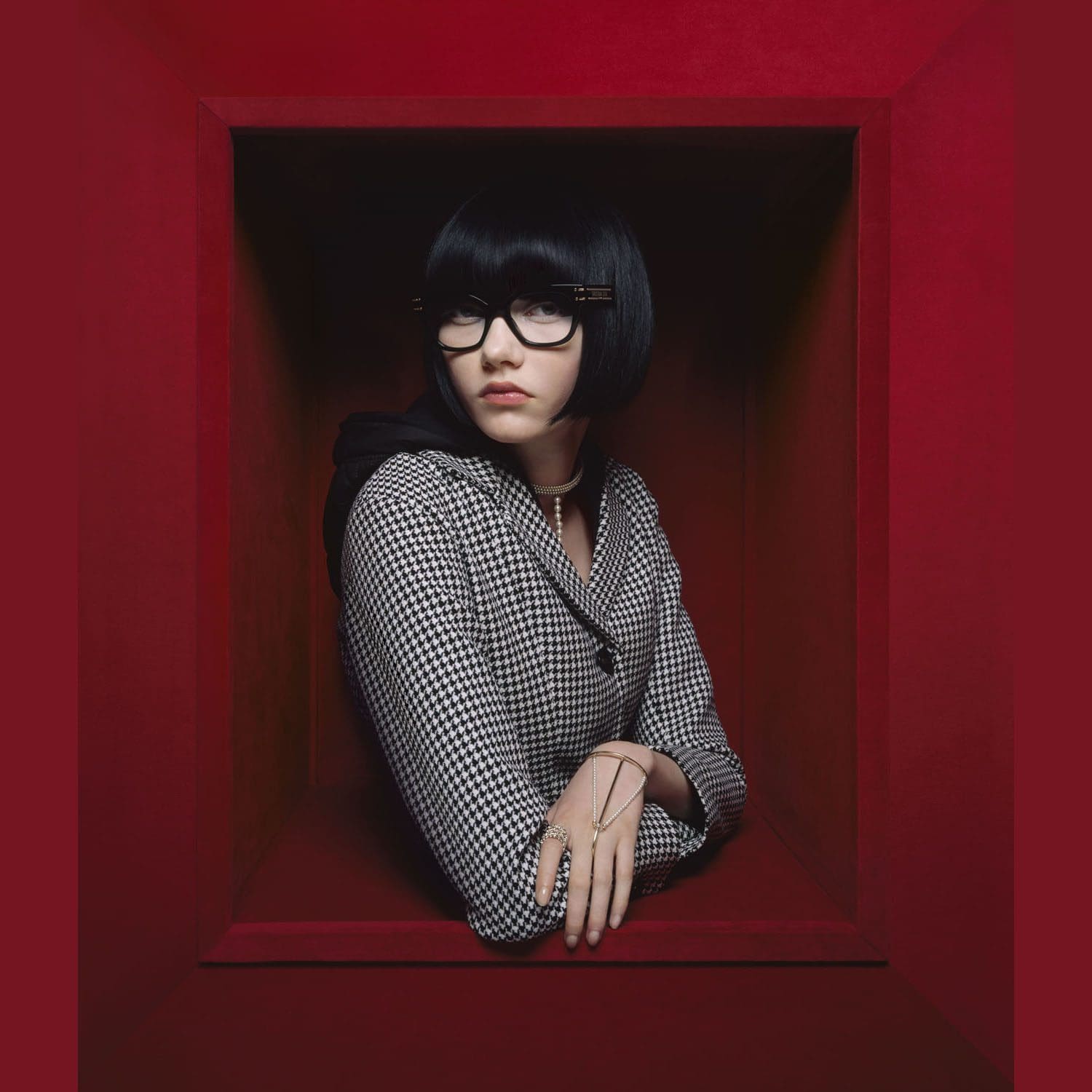 Campanha Dior Outono Inverno 2022-2023 © Brigitte Niedermair - Runway revista