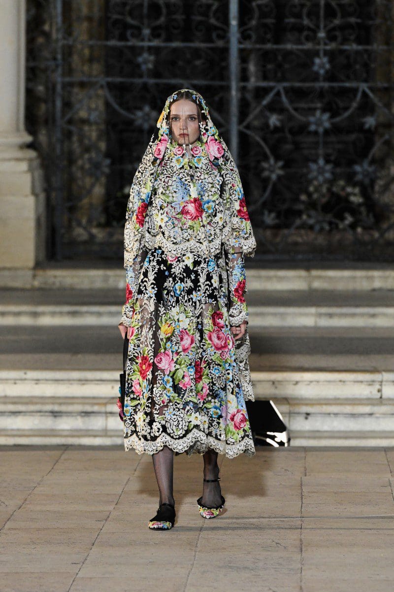 Dolce Gabbana Сиракуза Альта Мода 2022 Runway Журнал