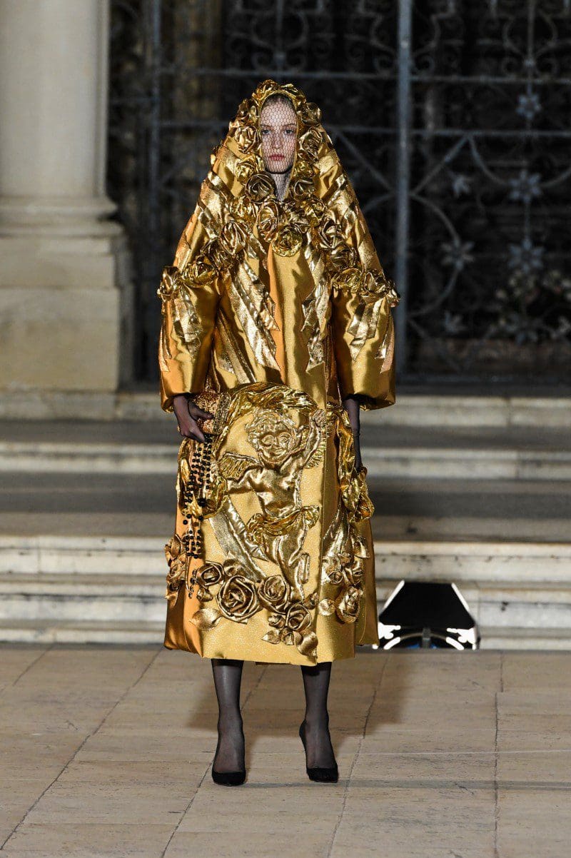 Dolce Gabbana Сиракуза Альта Мода 2022 Runway Журнал