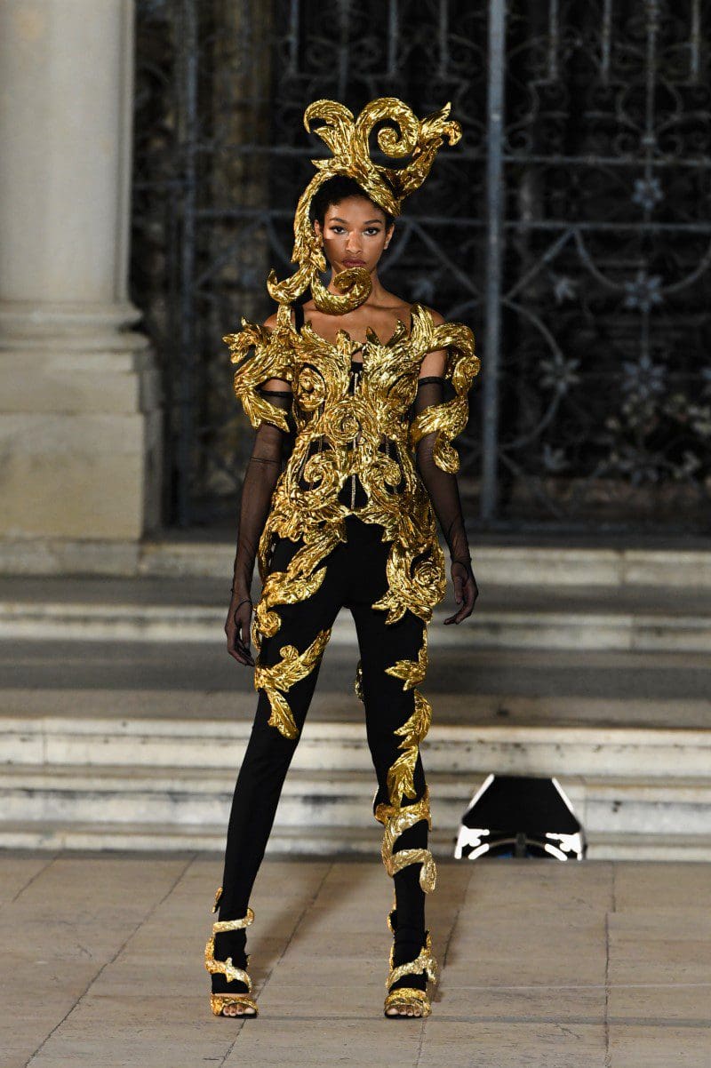 Dolce Gabbana Сиракуза Альта Мода 2022 Runway Журнал