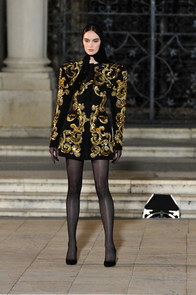 Dolce Gabbana Сиракуза Альта Мода 2022 Runway Журнал