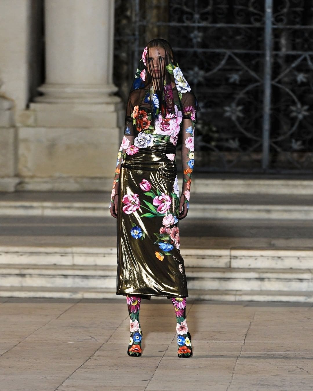 Dolce Gabbana Сиракуза Альта Мода 2022 Runway Журнал