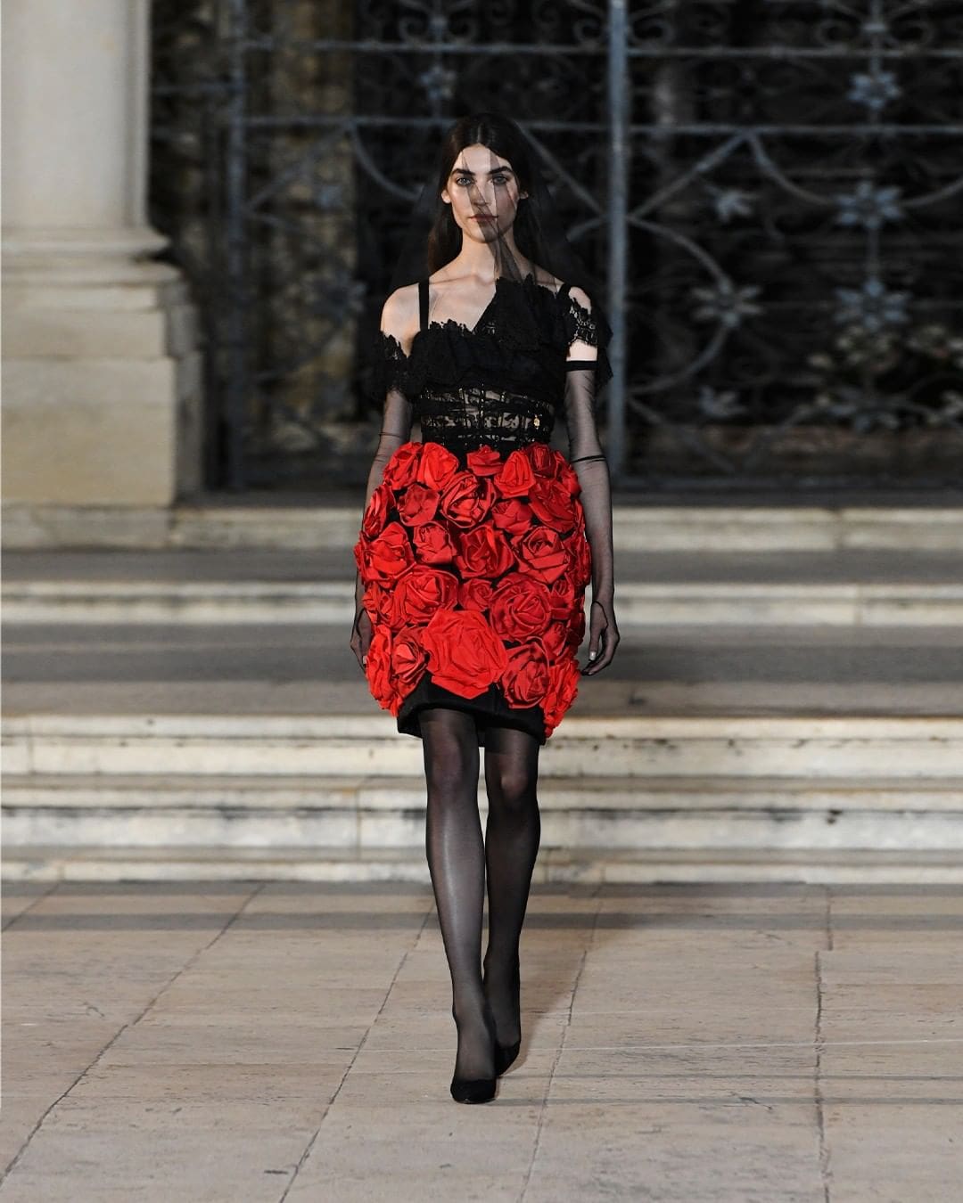 Dolce Gabbana Сиракуза Альта Мода 2022 Runway Журнал