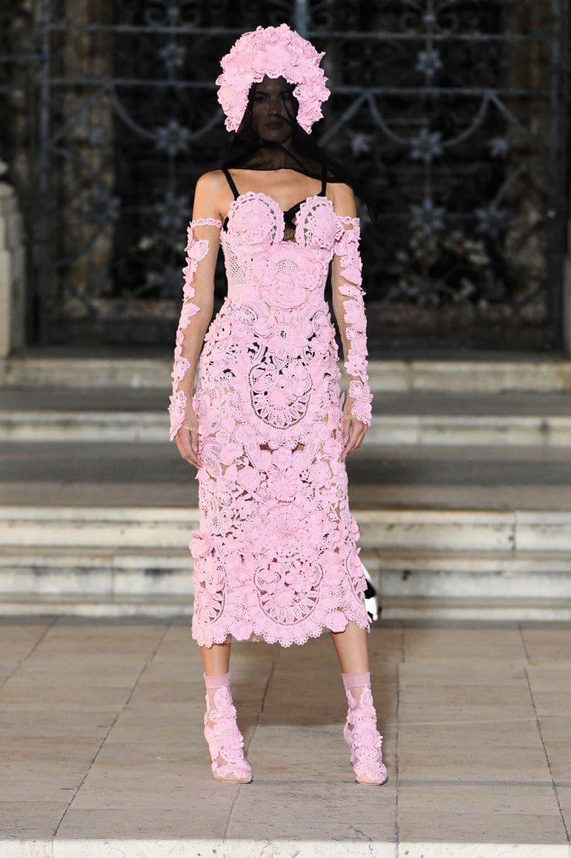 Dolce Gabbana Сиракуза Альта Мода 2022 Runway Журнал