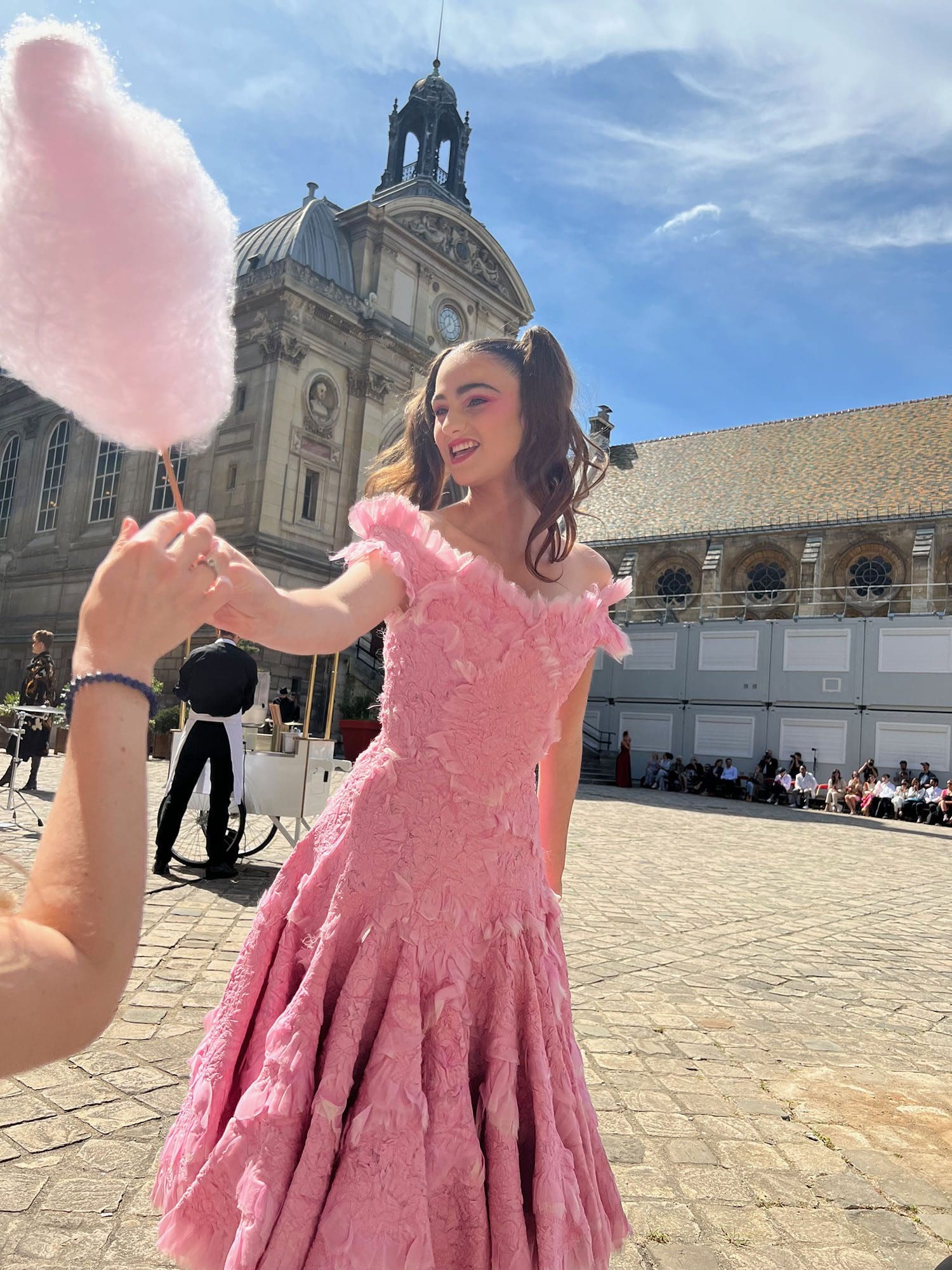 Franck Sorbier Haute Couture Outono Inverno 2022-2023 Runway revista