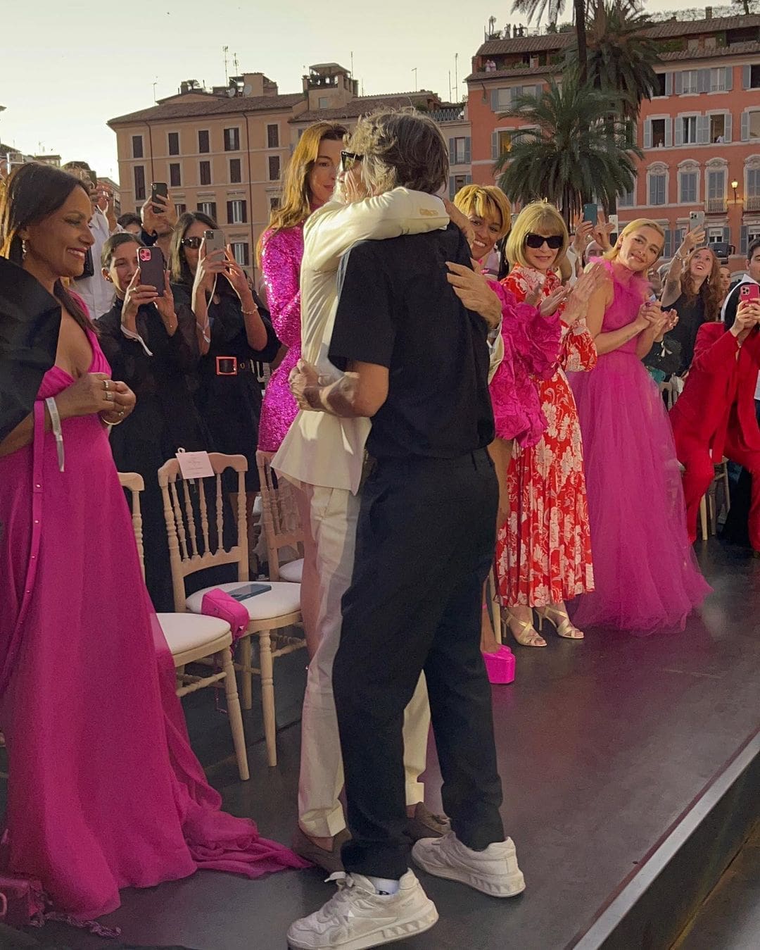 Giancarlo Giammetti, co-fondatore di Valentino a PPP