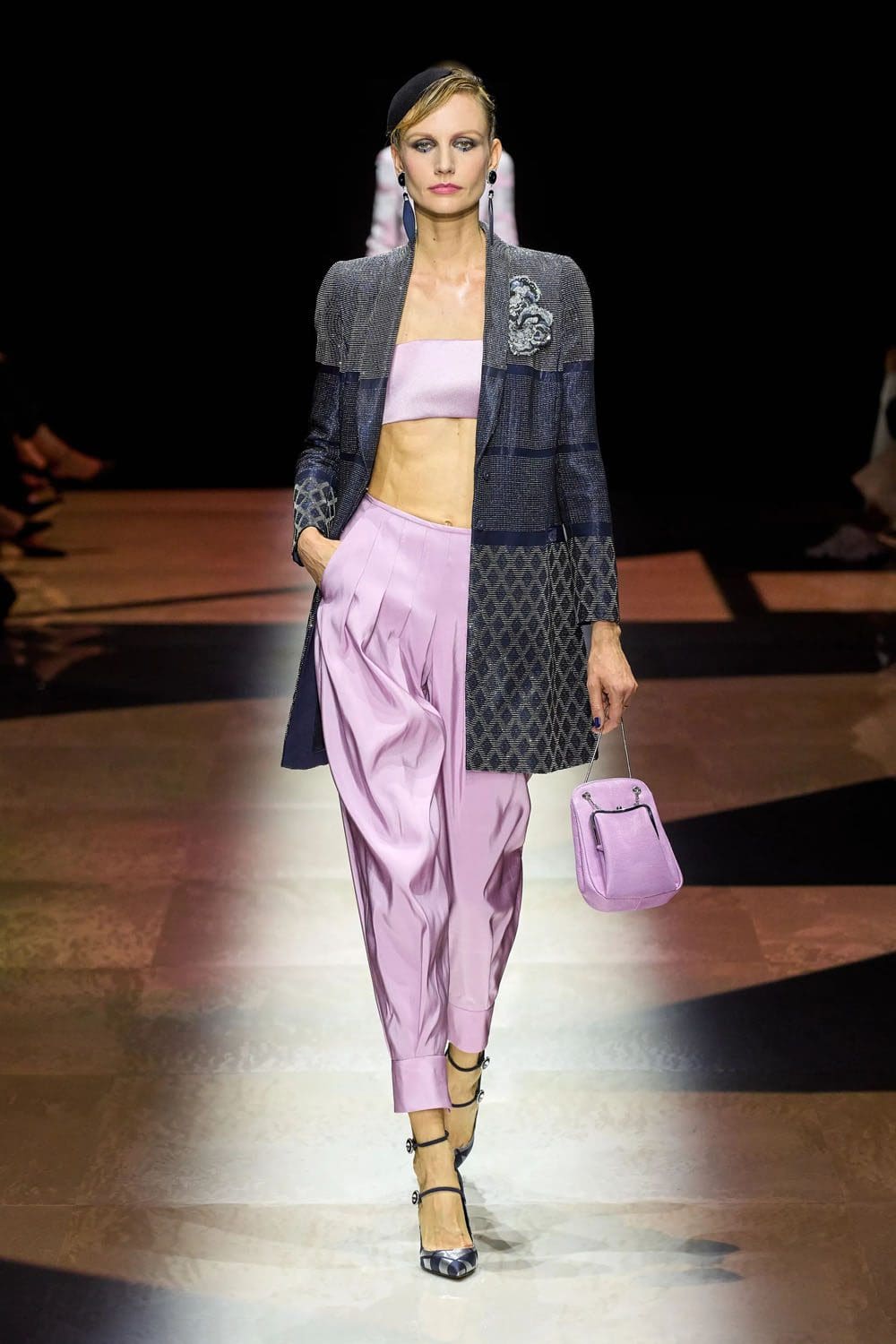 Giorgio Armani Privé Fall Winter 2022-2023 Runway Magazine