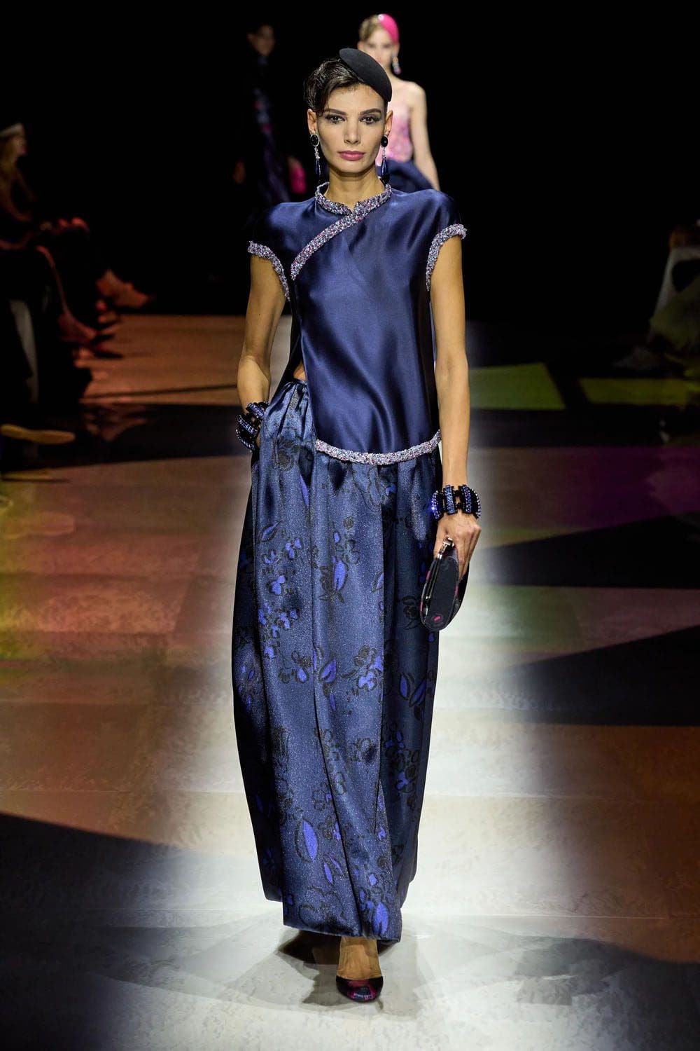 Giorgio Armani Privé Fall Winter 2022-2023 Runway Magazine