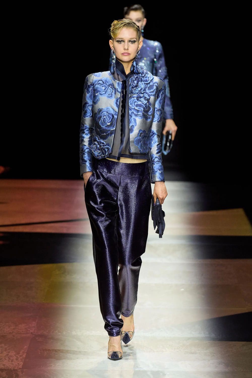Giorgio Armani Privé Fall Winter 2022-2023 Runway Magazine