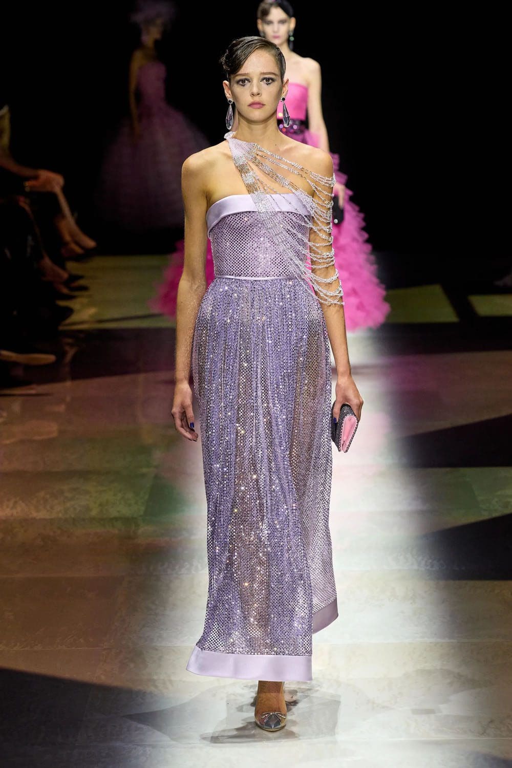 Giorgio Armani Privé Fall Winter 2022-2023 Runway Magazine