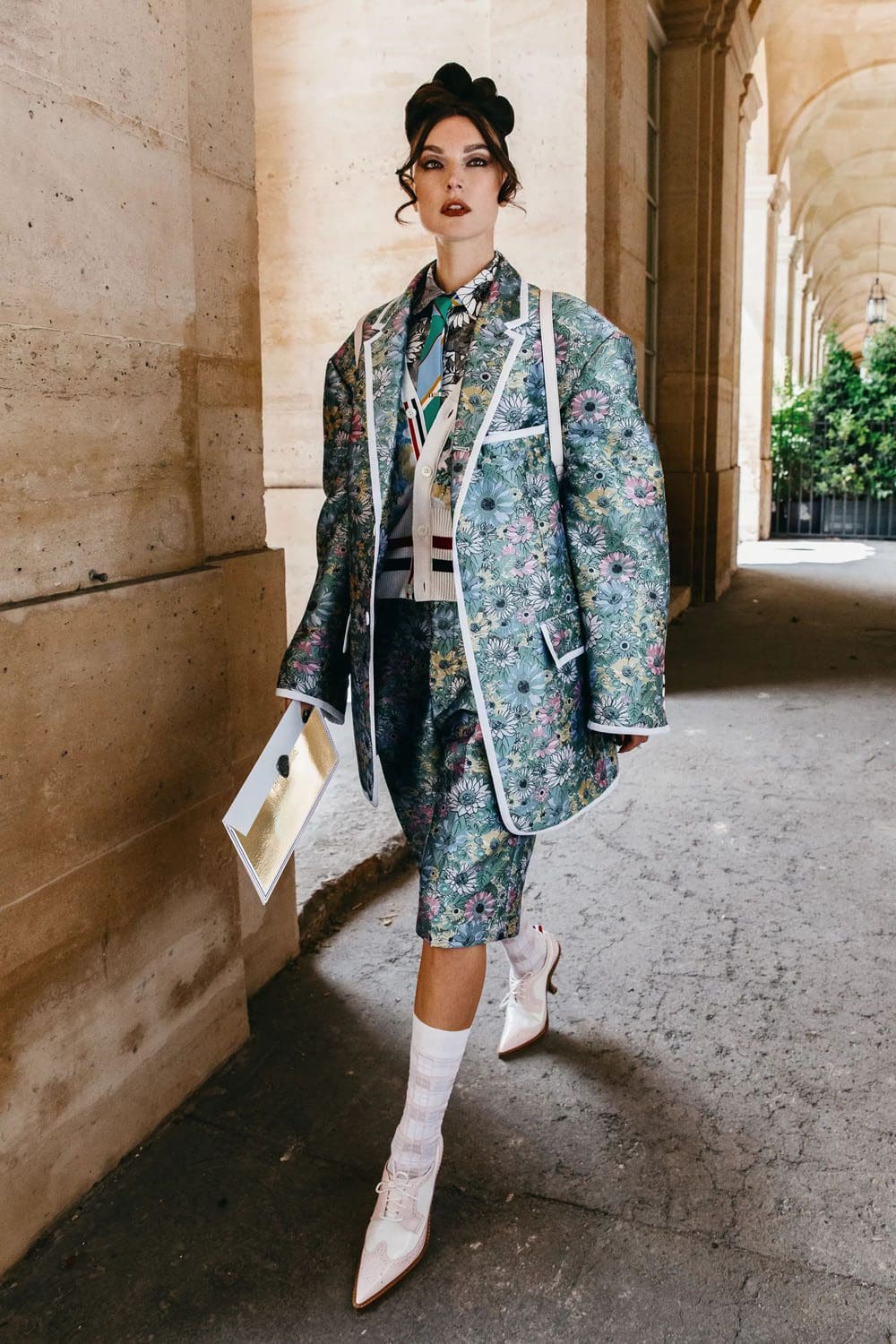 Thom Browne Resort 2023 Runway revista