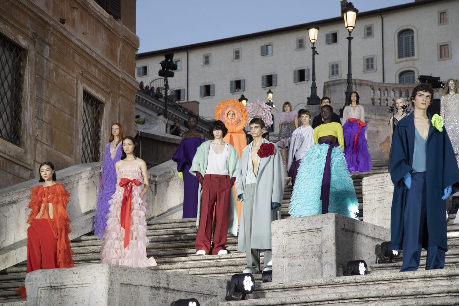 Valentino The Beginning Roma Haute Couture Autunno Inverno 2022-2023 Runway Magazine