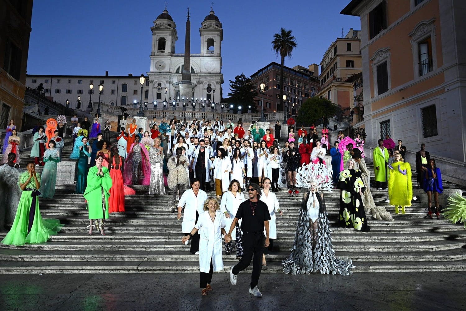 Valentino The Beginning Roma Haute Couture Autunno Inverno 2022-2023 Runway Magazine