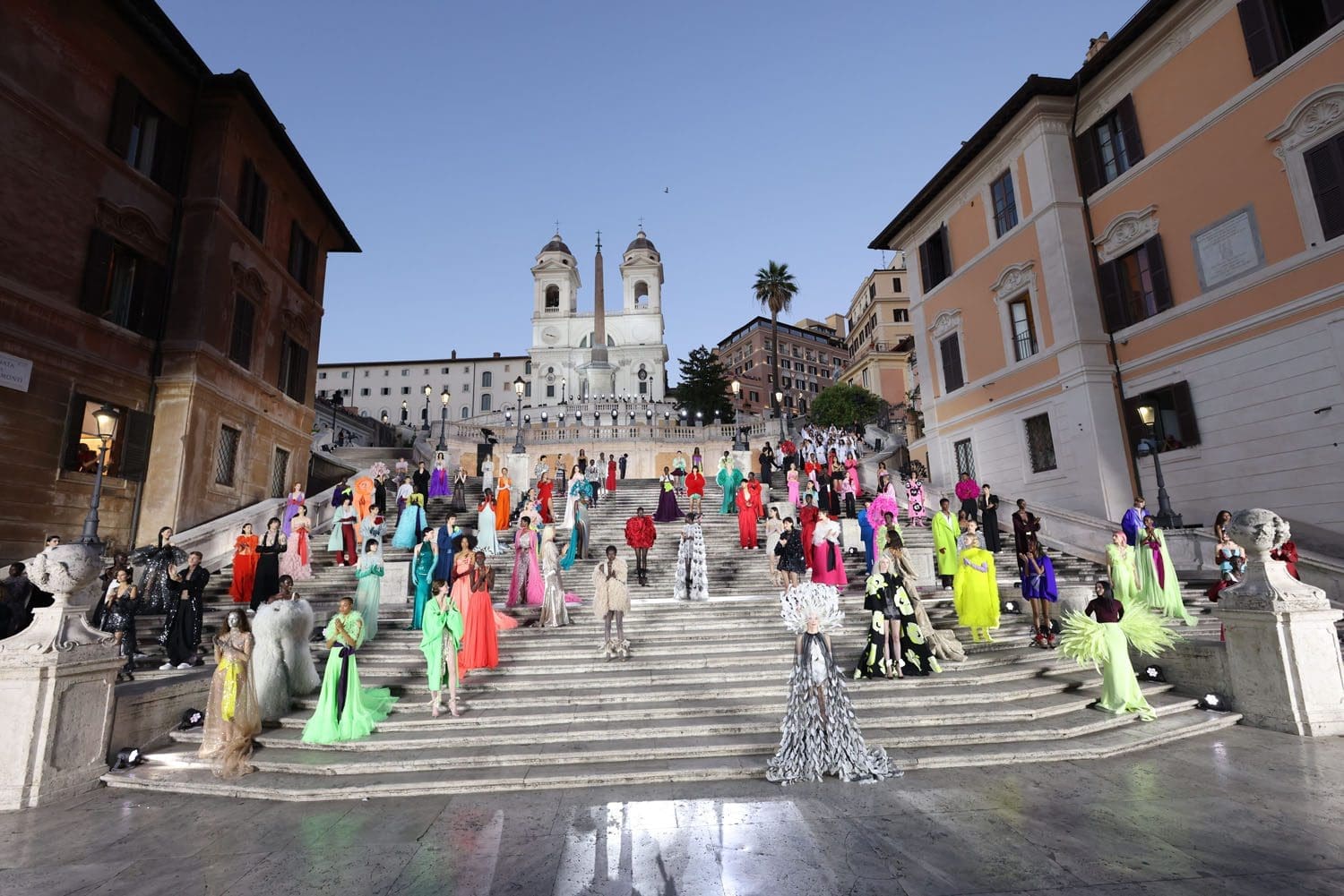 Valentino The Beginning Roma Haute Couture Autunno Inverno 2022-2023 Runway Magazine