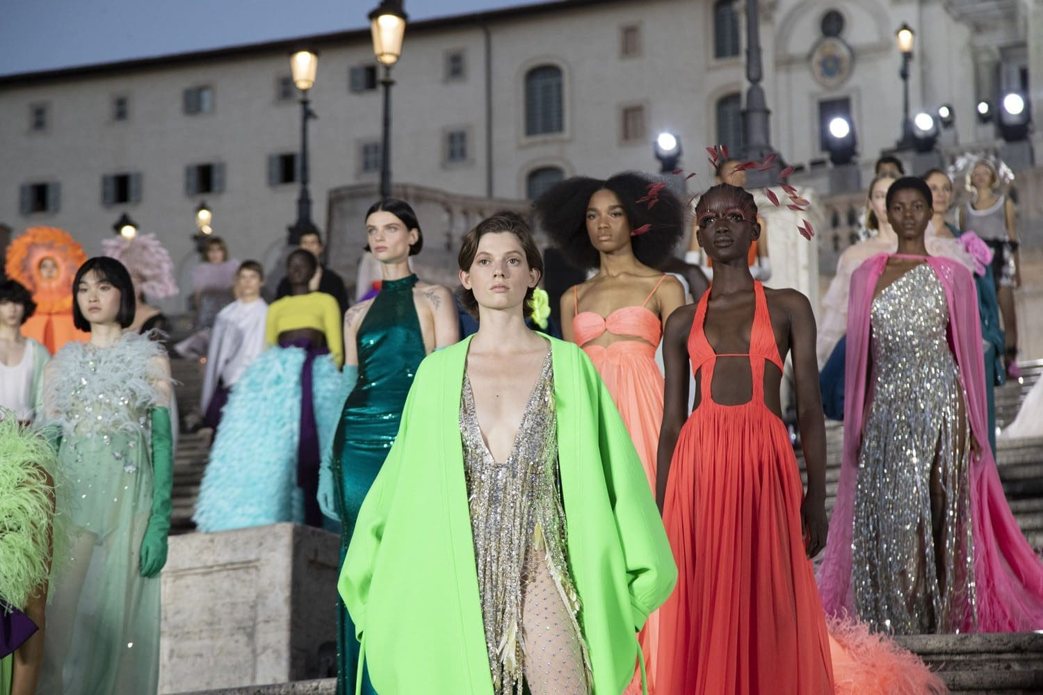 Valentino The Beginning Roma Haute Couture Autunno Inverno 2022-2023 Runway Magazine