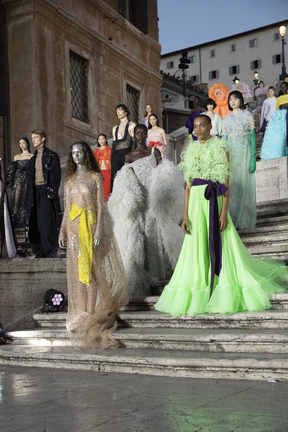 Valentino The Beginning Roma Haute Couture Autunno Inverno 2022-2023 Runway Magazine