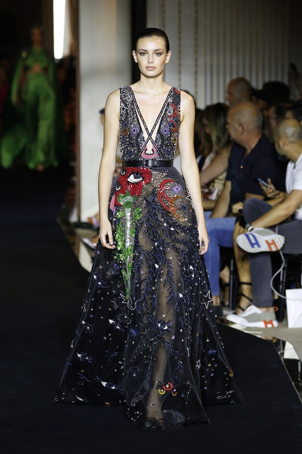 Zuhair Murad Haute Couture Осень 2022-2023 Runway Журнал
