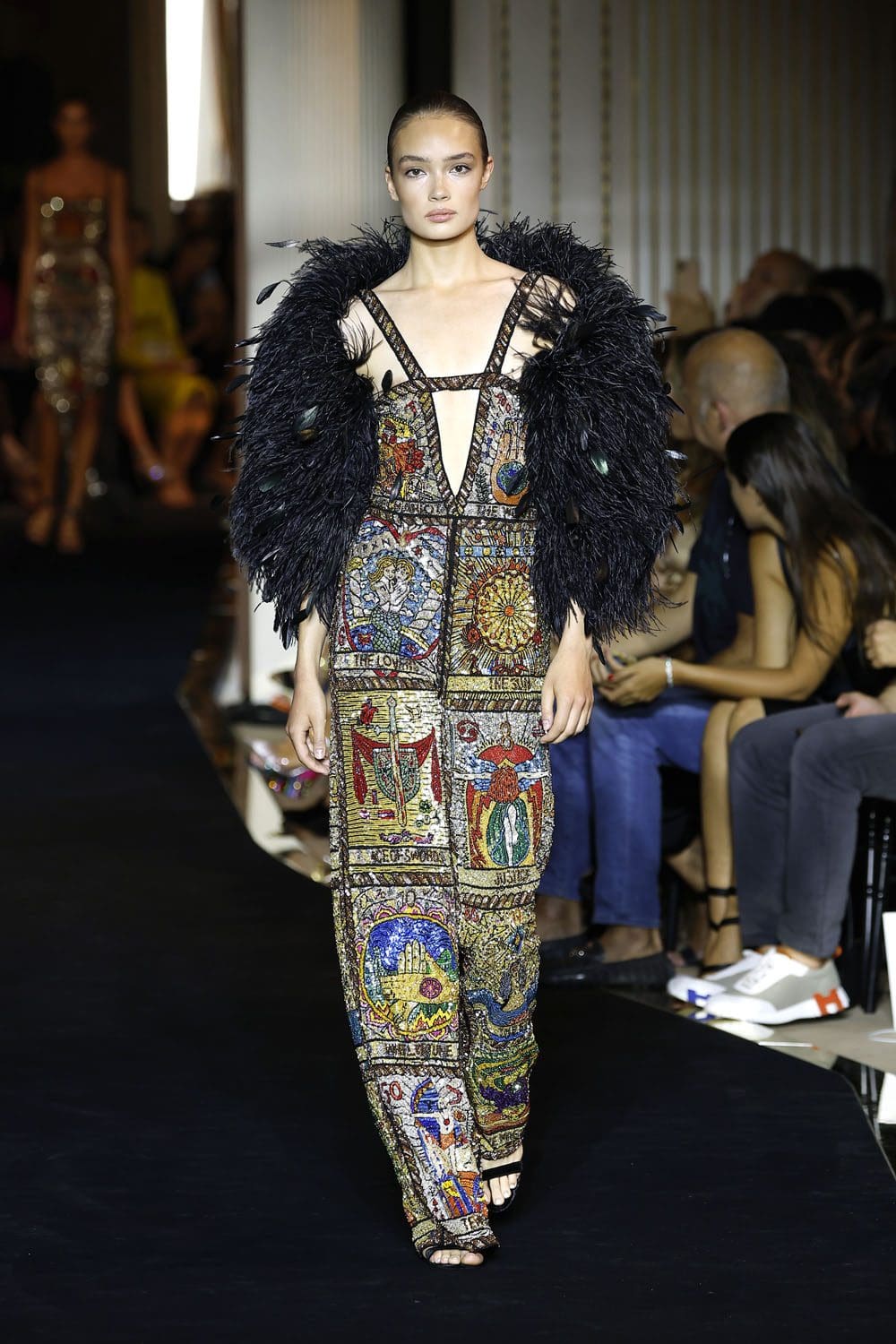 Zuhair Murad Haute Couture Осень 2022-2023 Runway Журнал
