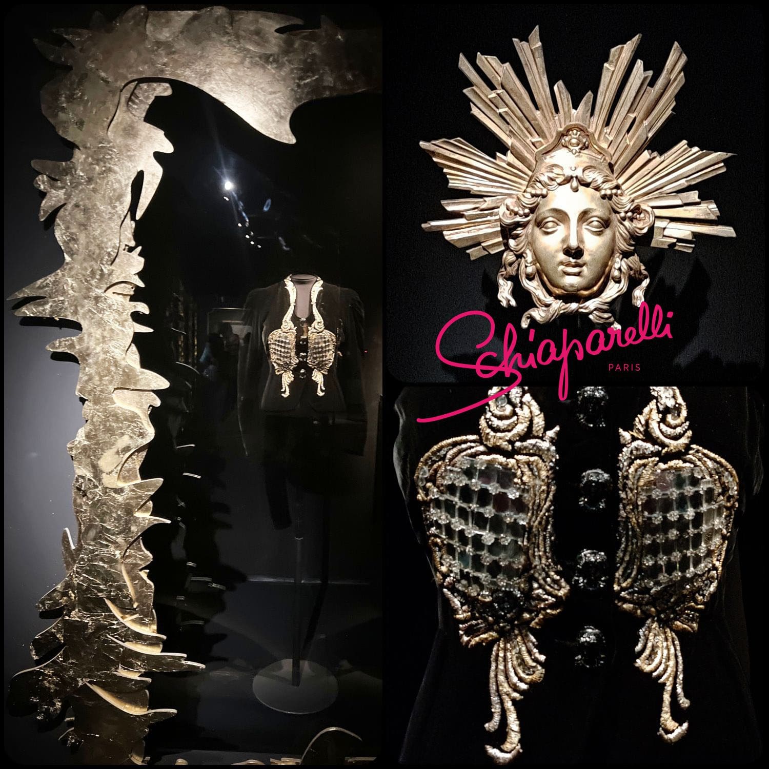 Exposition Elsa Schiaparelli à Paris - Choquant - par Runway Magazine