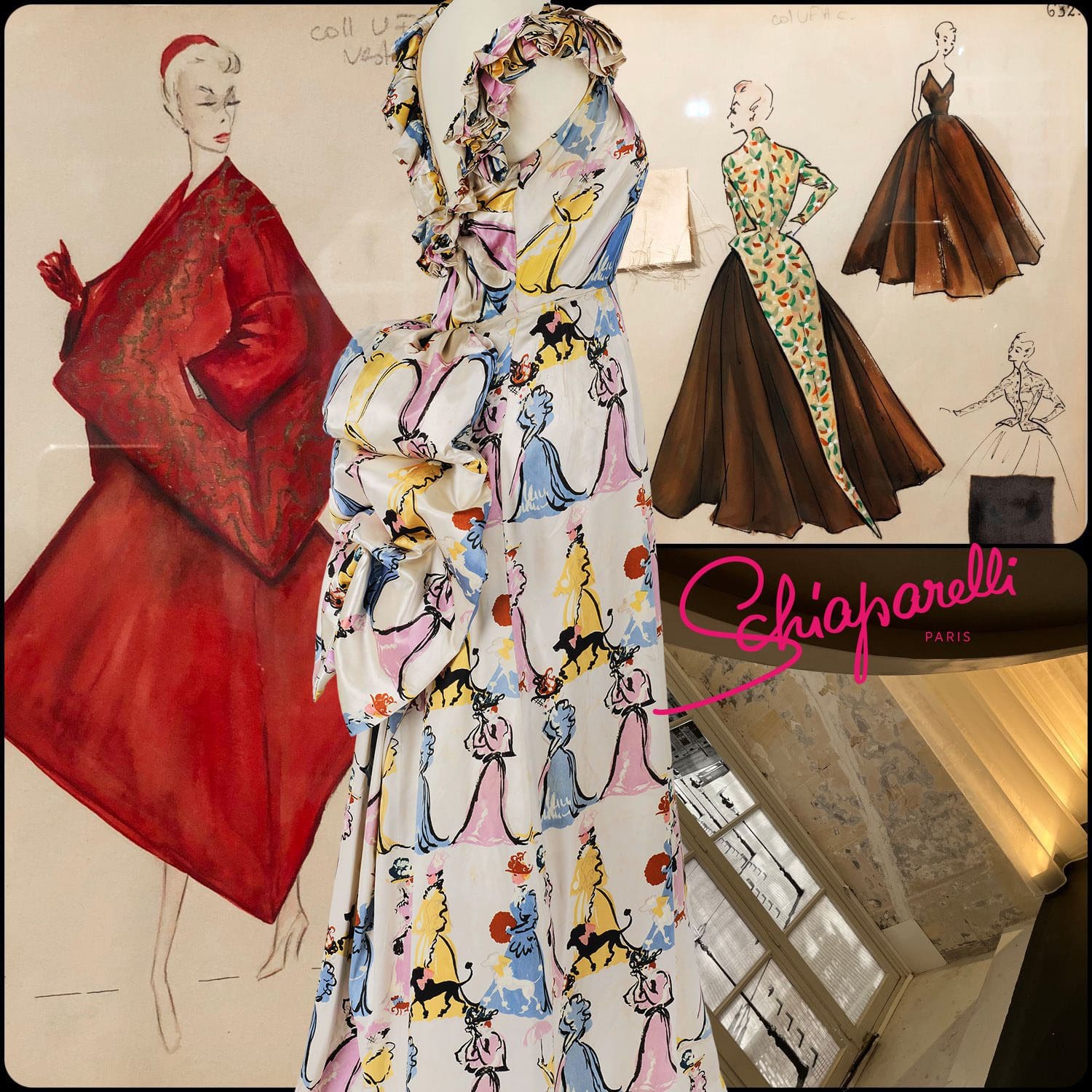 Exposition Elsa Schiaparelli à Paris - Choquant - par Runway Magazine