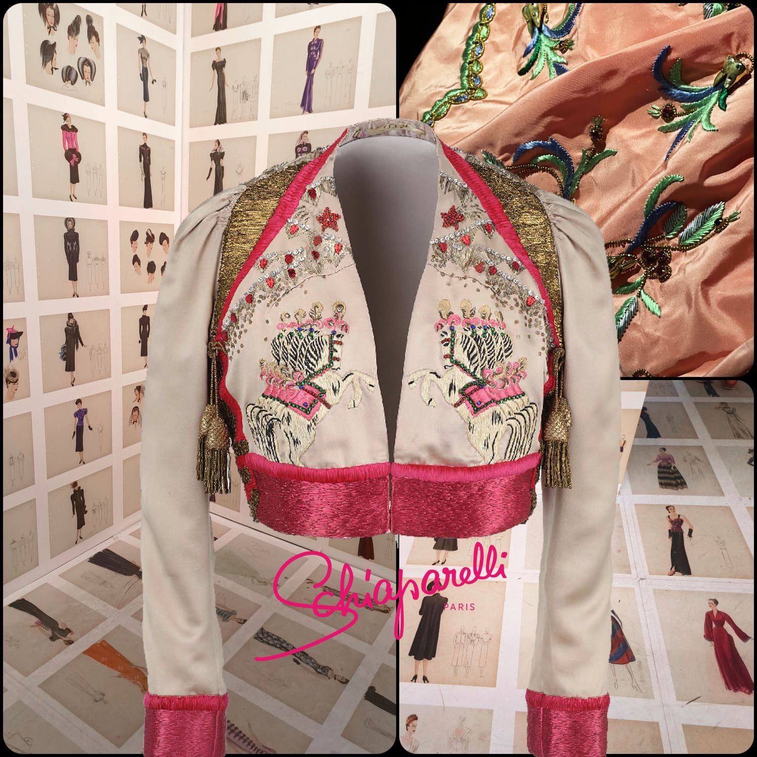 Exposition Elsa Schiaparelli à Paris - Choquant - par Runway Magazine