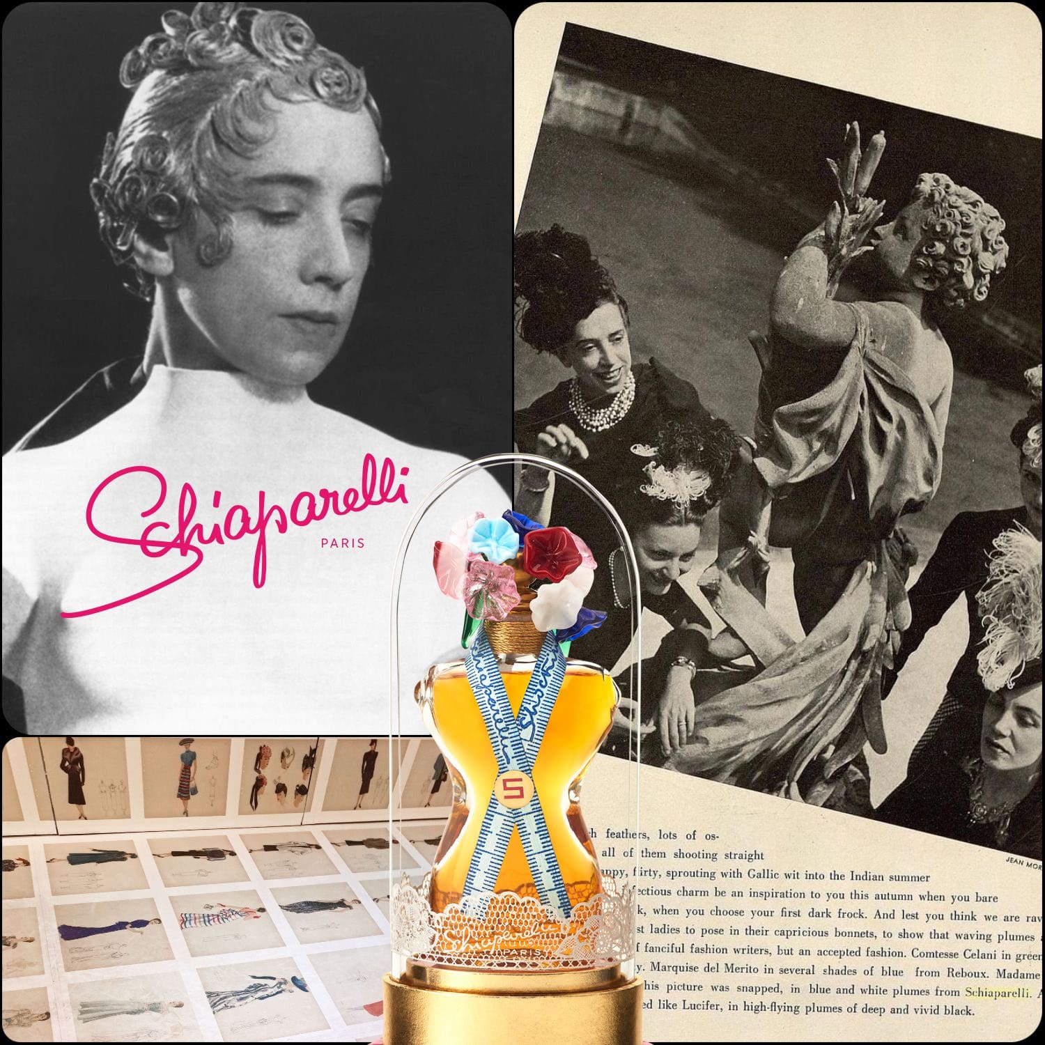 Exposition Elsa Schiaparelli à Paris - Choquant - par Runway Magazine