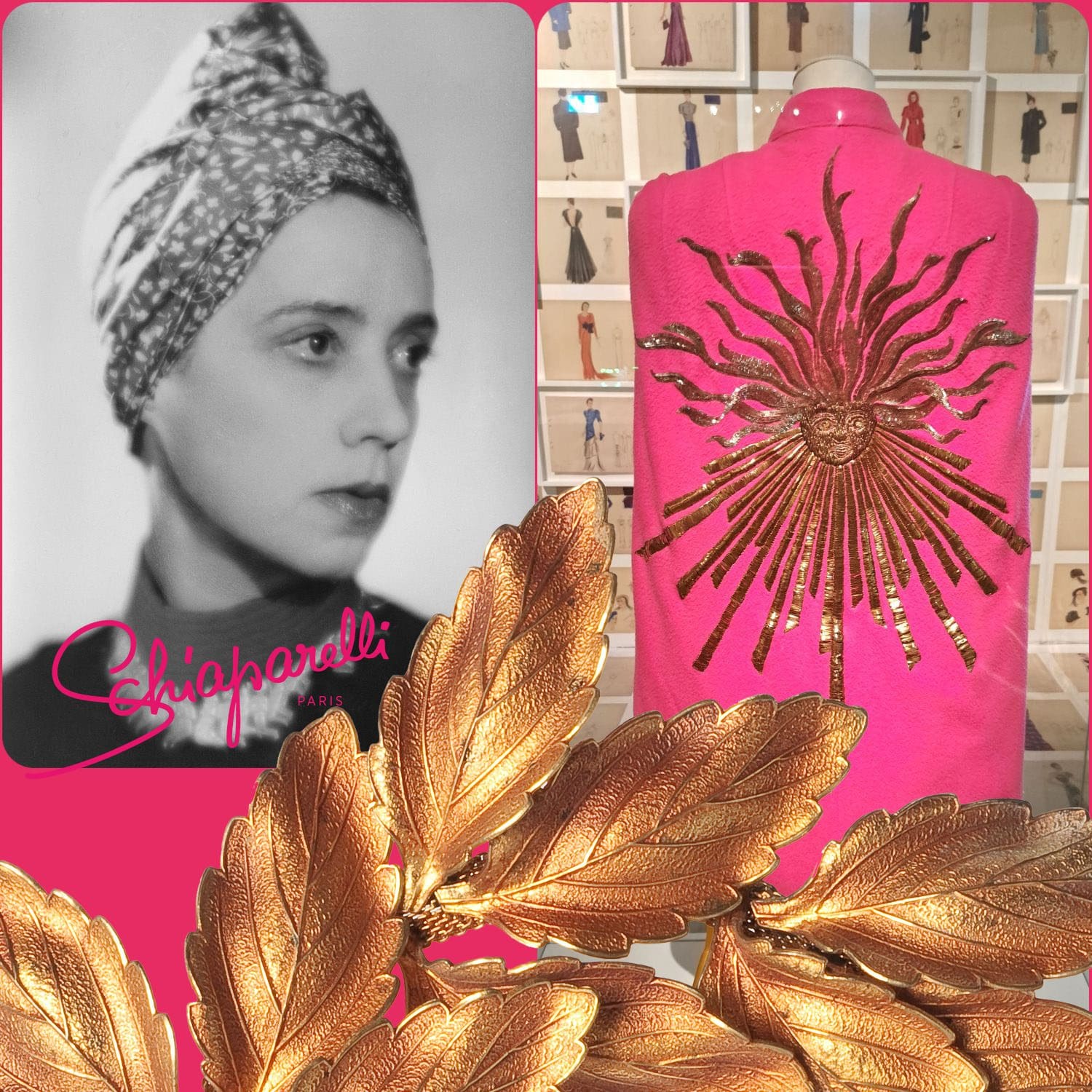 Exposition Elsa Schiaparelli à Paris - Choquant - par Runway Magazine