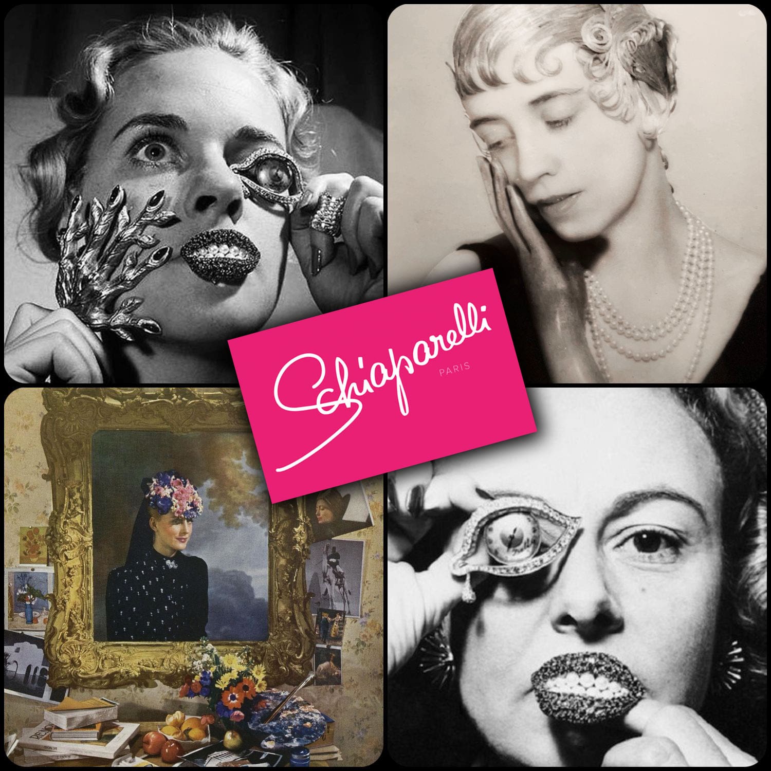 Exposition Elsa Schiaparelli à Paris - Choquant - par Runway Magazine