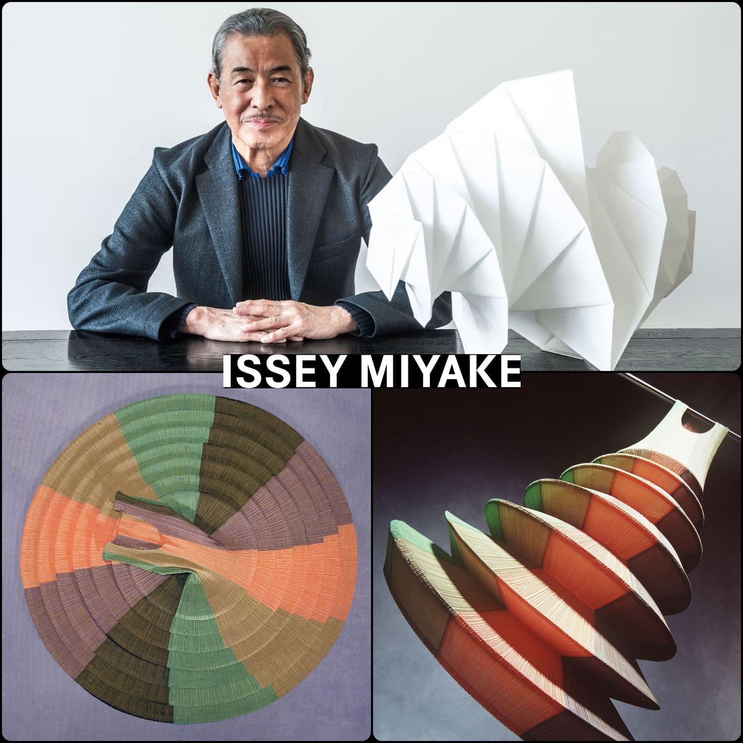 Issey Miyake Frühjahr/Sommer 1995, MAAS-Kollektion