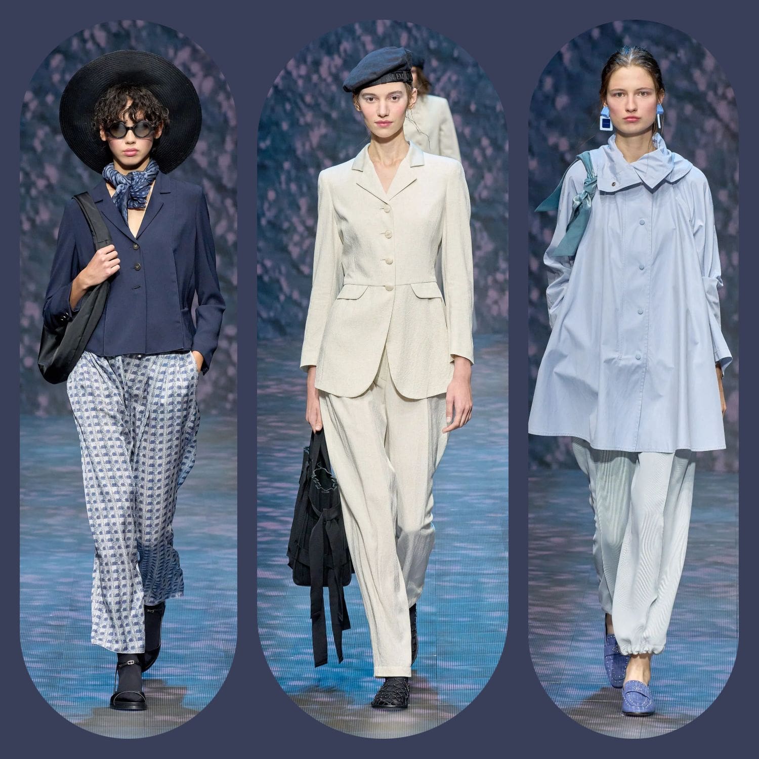 Emporio Armani 2023春夏 Runway 杂志