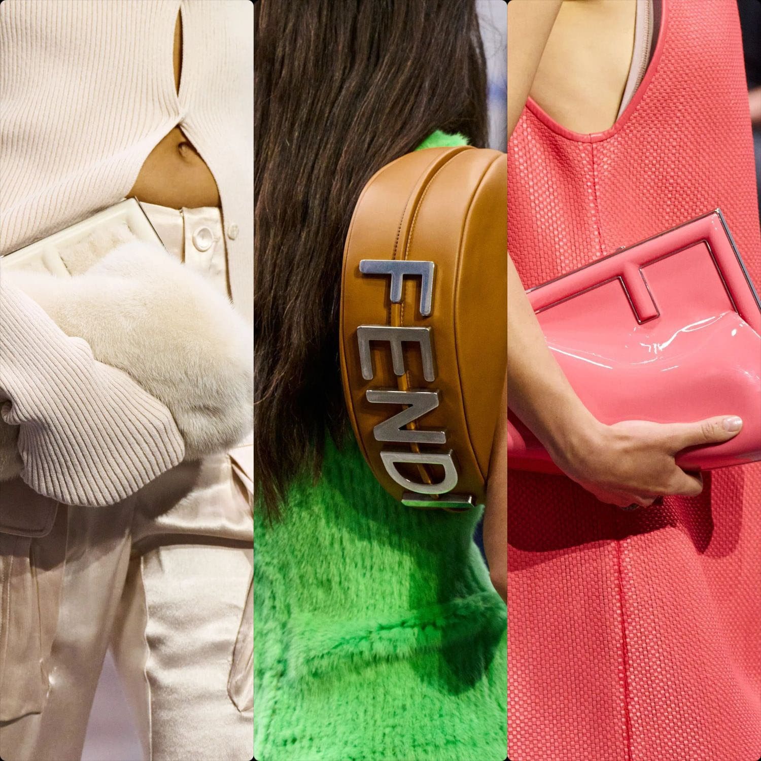 Fendi Frühling Sommer 2023 Mailand Runway Magazin