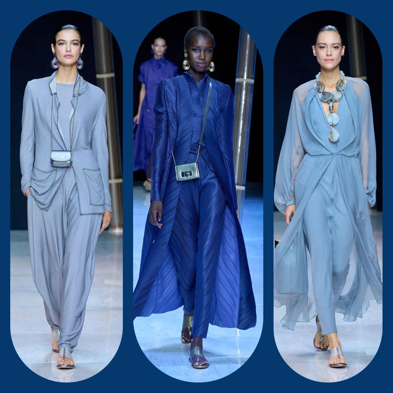 乔治·阿玛尼(Giorgio Armani)2023年春夏 Runway 杂志