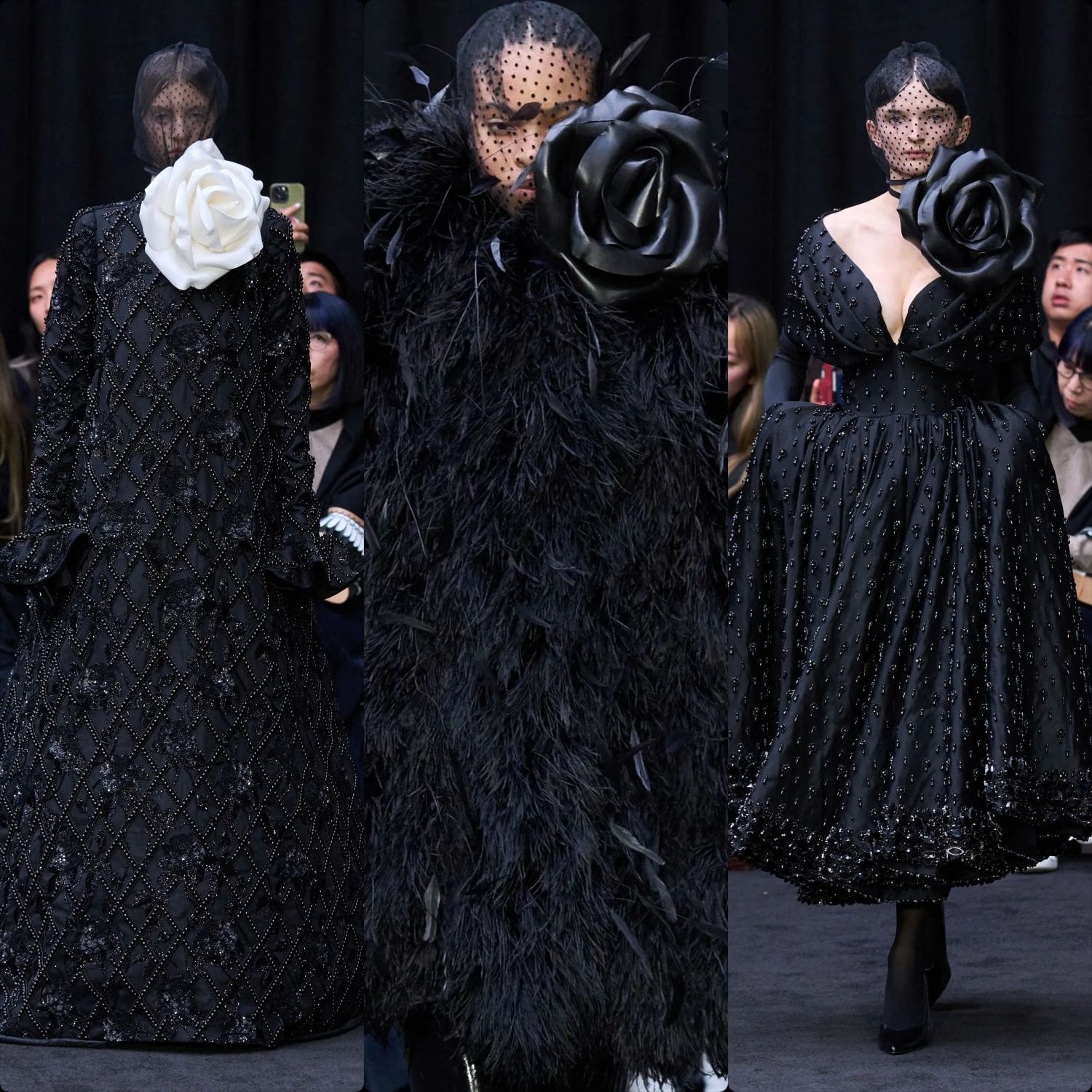 Richard Quinn printemps été 2023 Londres Runway Magazine