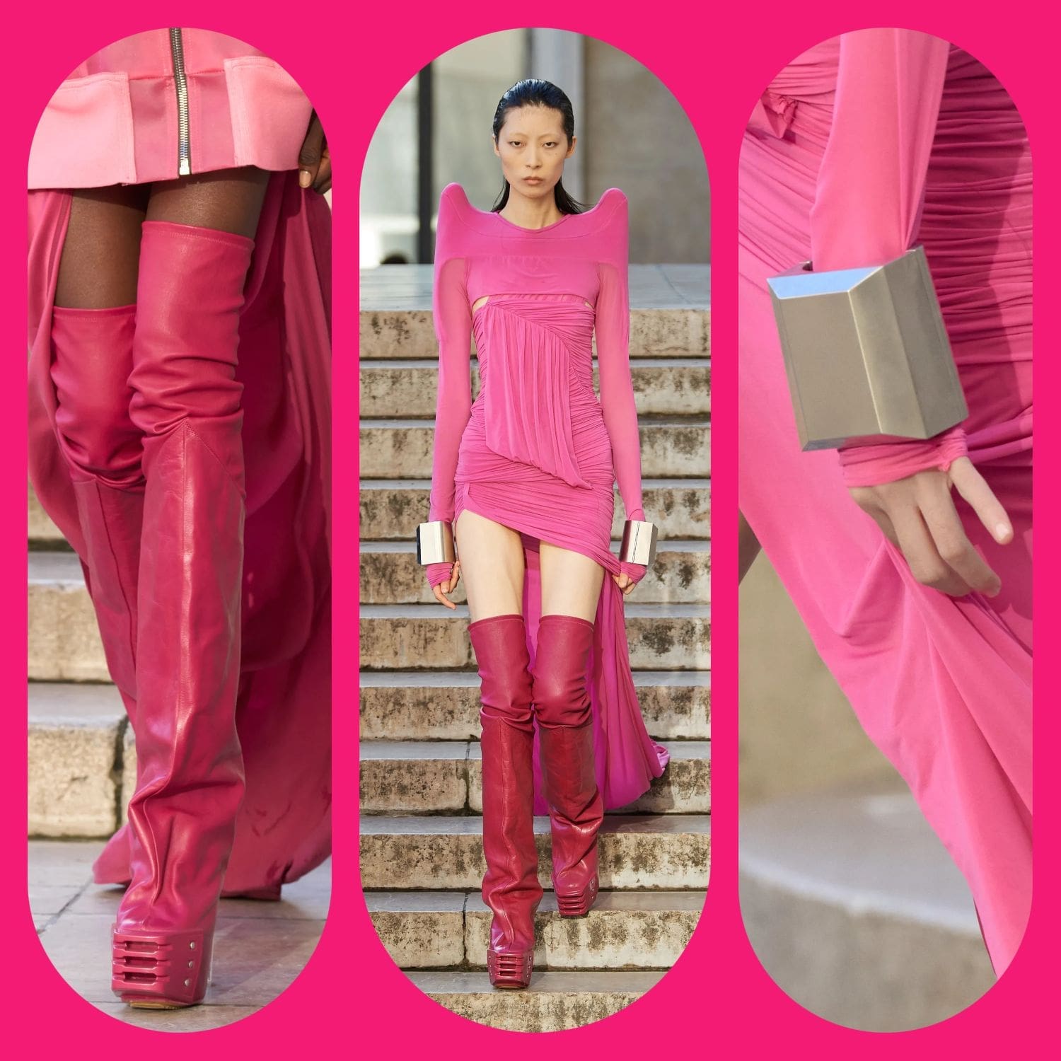 Rick Owens Frühling Sommer 2023 Runway Magazin