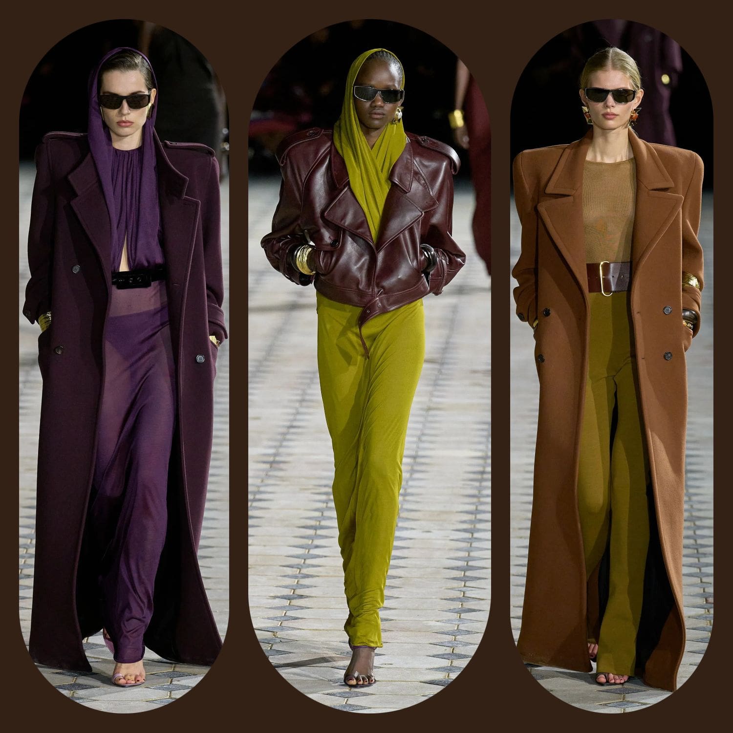 Saint Laurent Primavera Verano 2023 Runway Revista