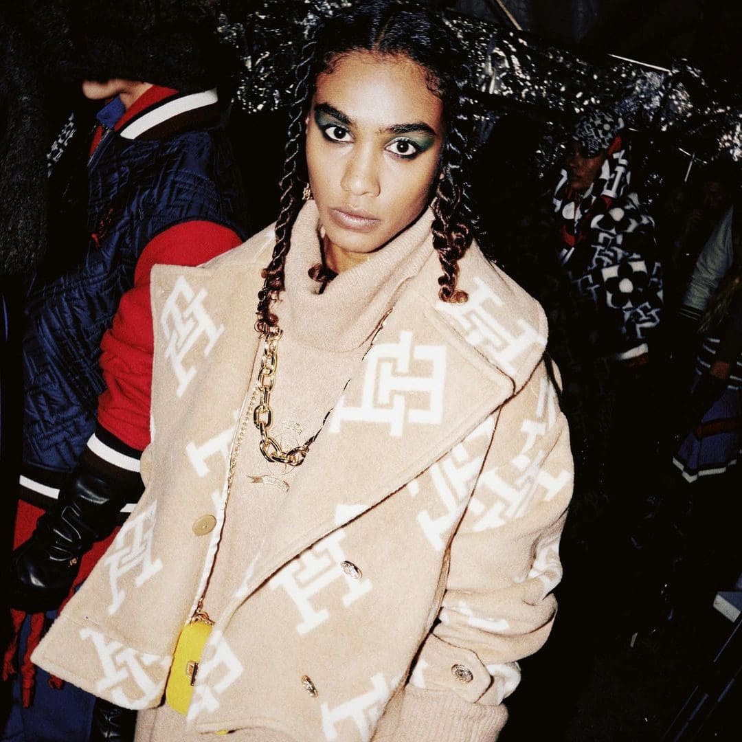 Tommy Hilfiger, Tommy Factory, TH Monogram – Herbst Winter 2022–2023 Runway Magazin, Kredit Stepan Filenko x f2max