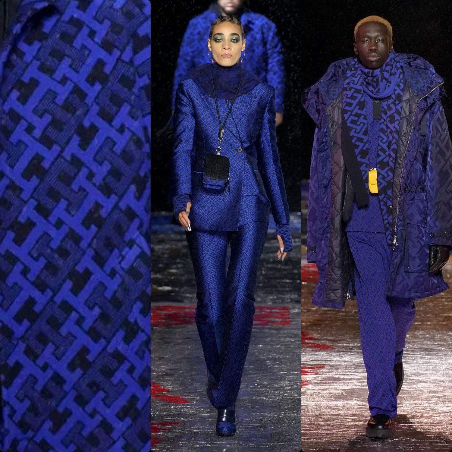 Tommy Hilfiger - Tommy Factory - Tommy Now - Herbst Winter 2022-2023 Runway Magazin