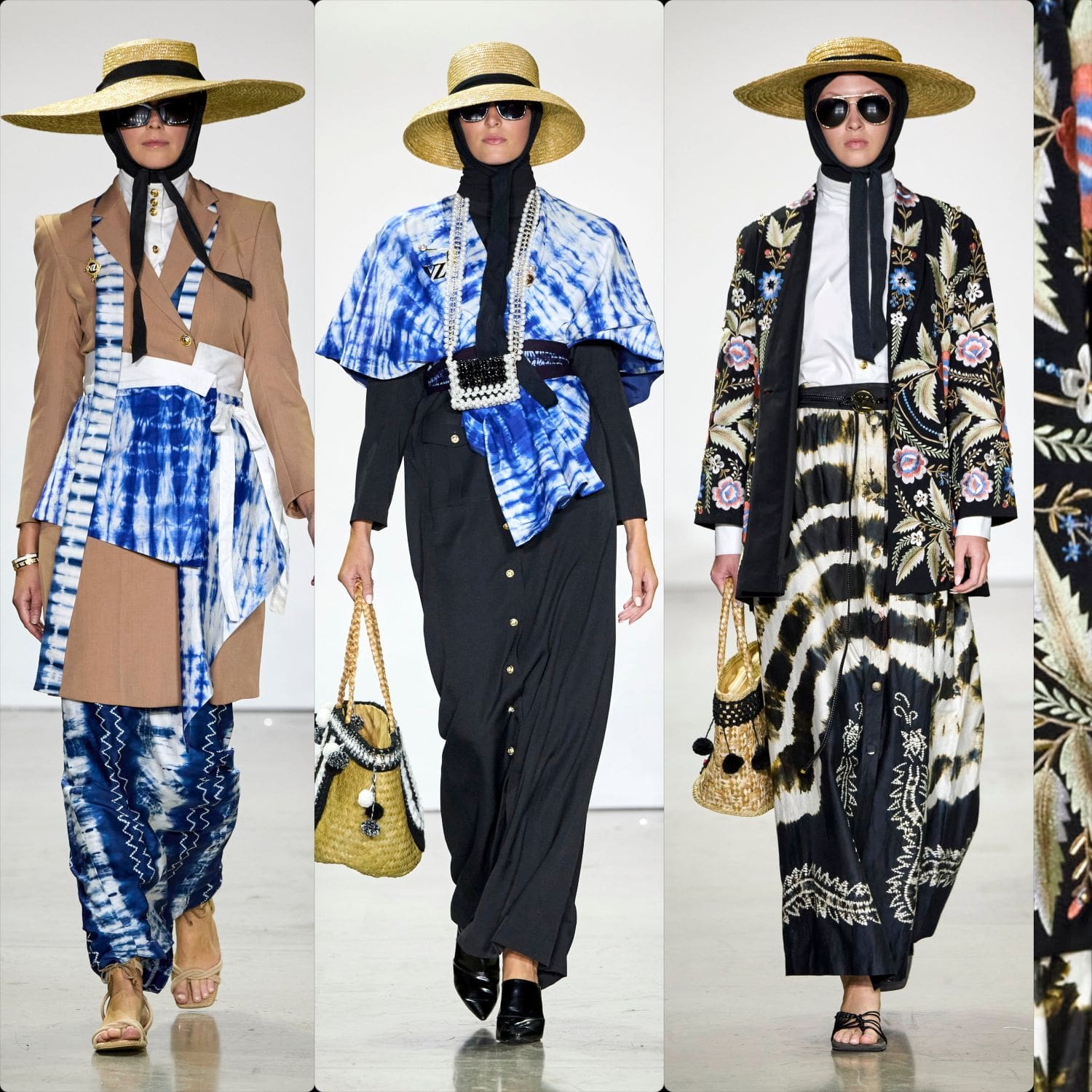 Vivi Zubedi Spring Summer 2023 New York Runway