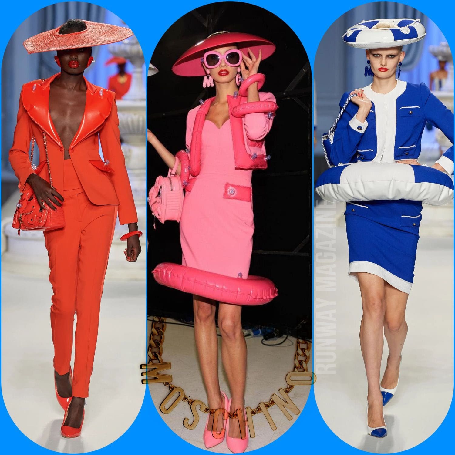 Moschino Frühling Sommer 2023 Runway Magazin