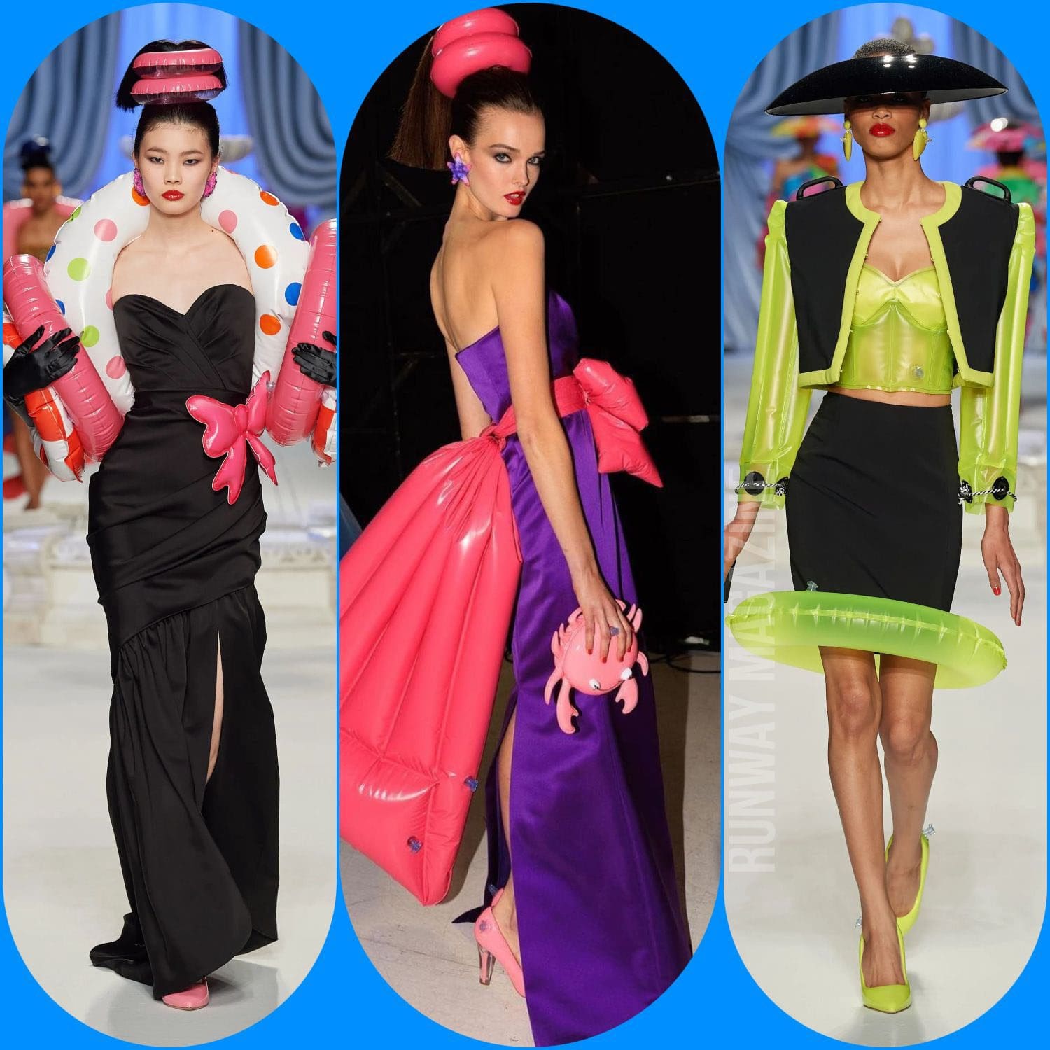 Moschino Frühling Sommer 2023 Runway Magazin