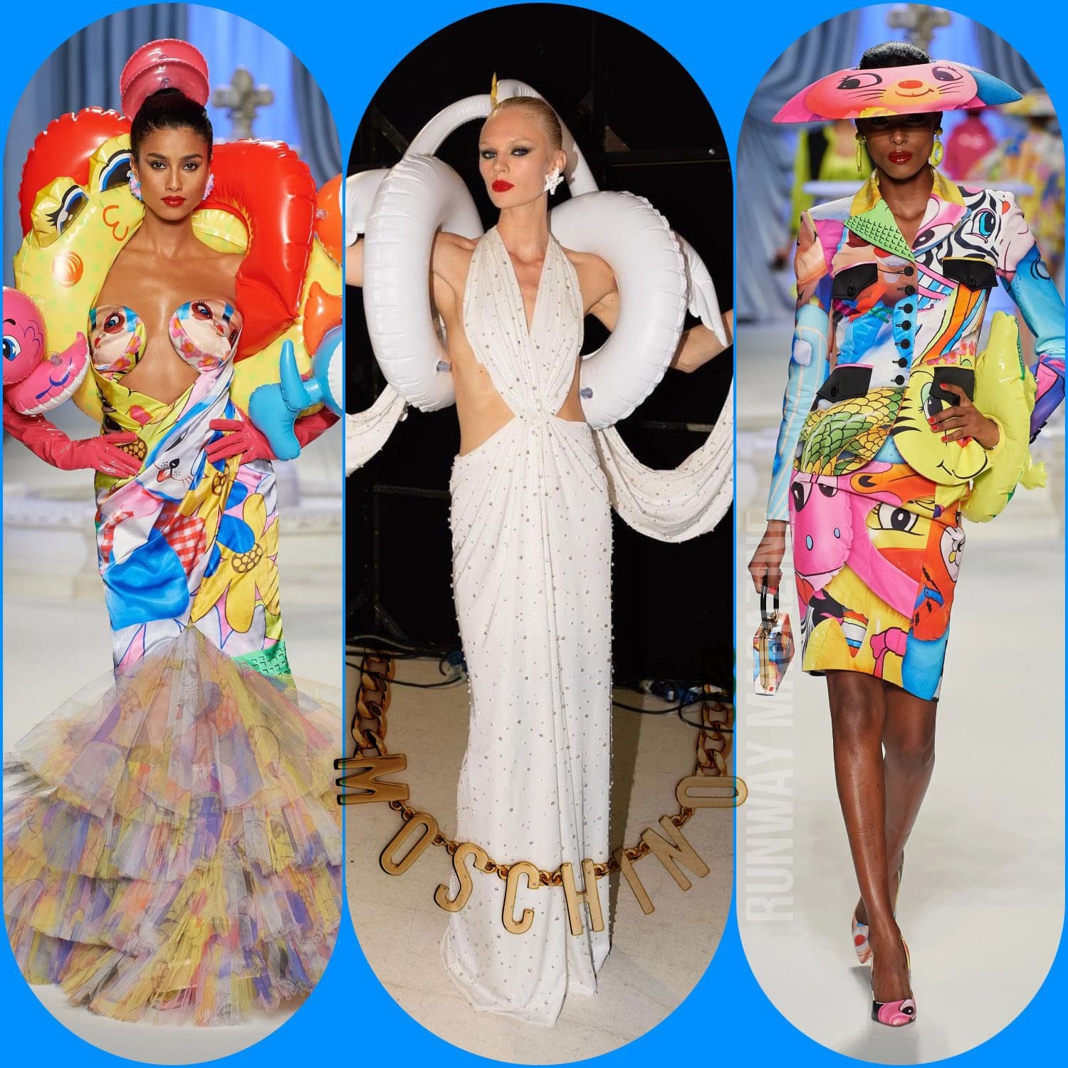 Moschino Frühling Sommer 2023 Runway Magazin