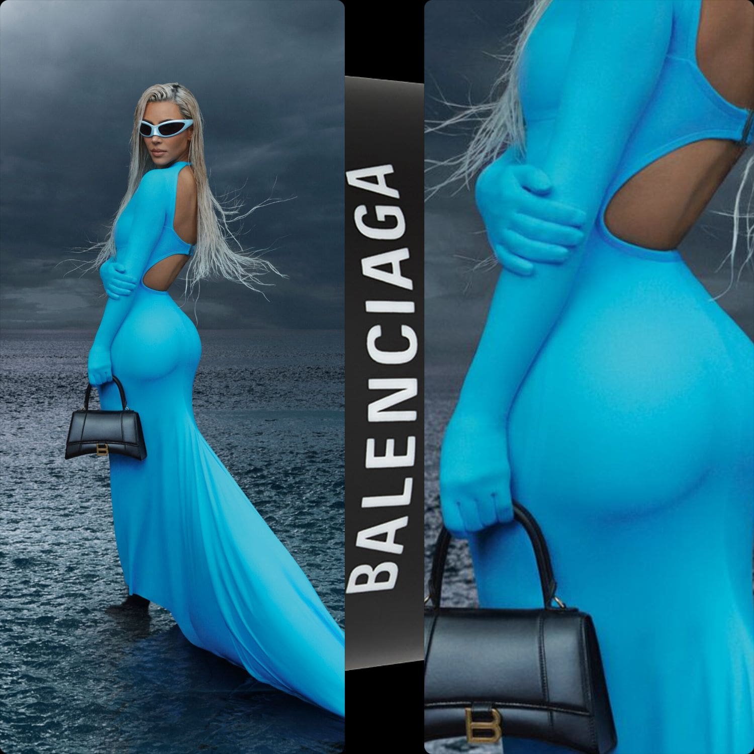 Kim Kardashian Balenciaga Winterkampagne 2022